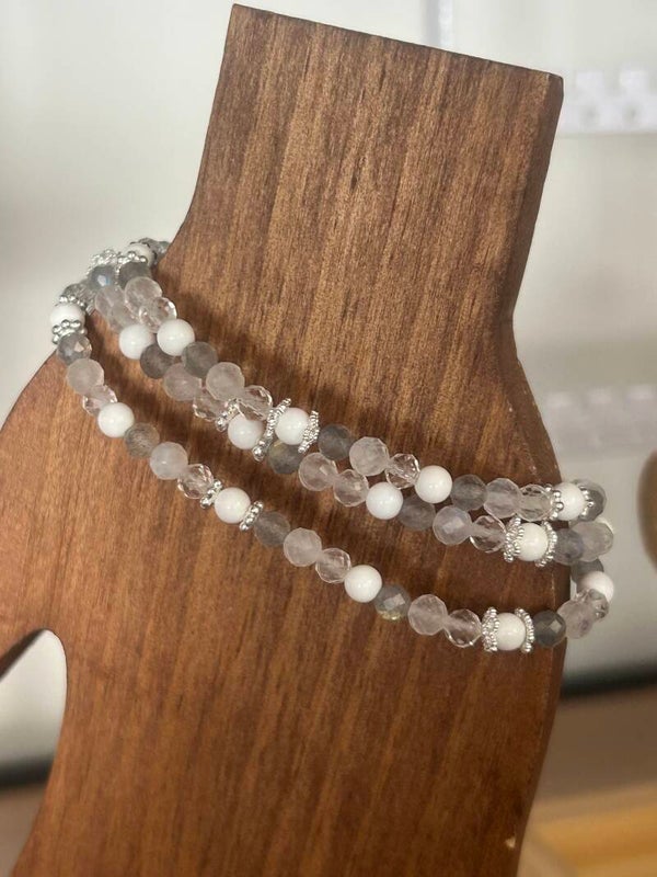 Wickelarmband (3-fach) - das Bezaubernde (A880)