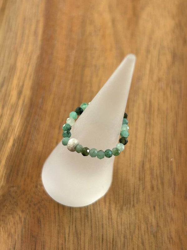 Fingerring - Smaragd (R029)