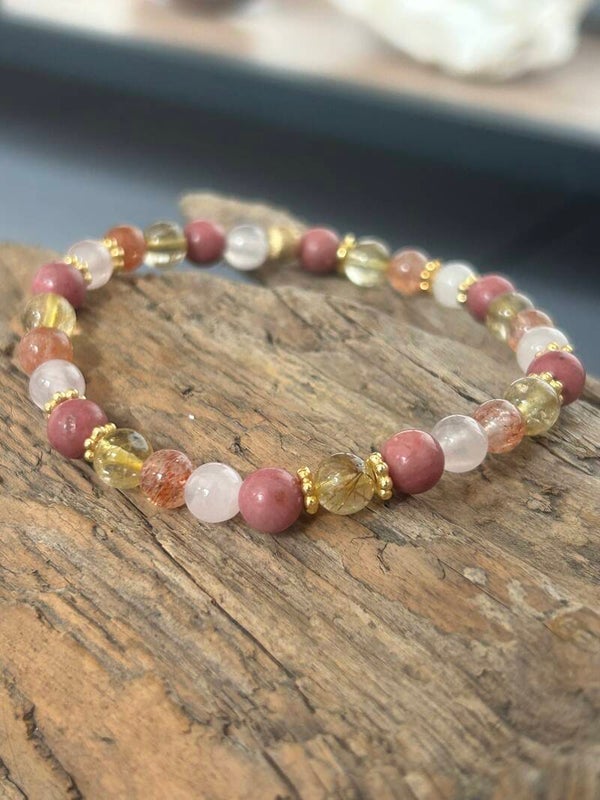 Armband - Kraft, Zuversicht & Wärme (A869)