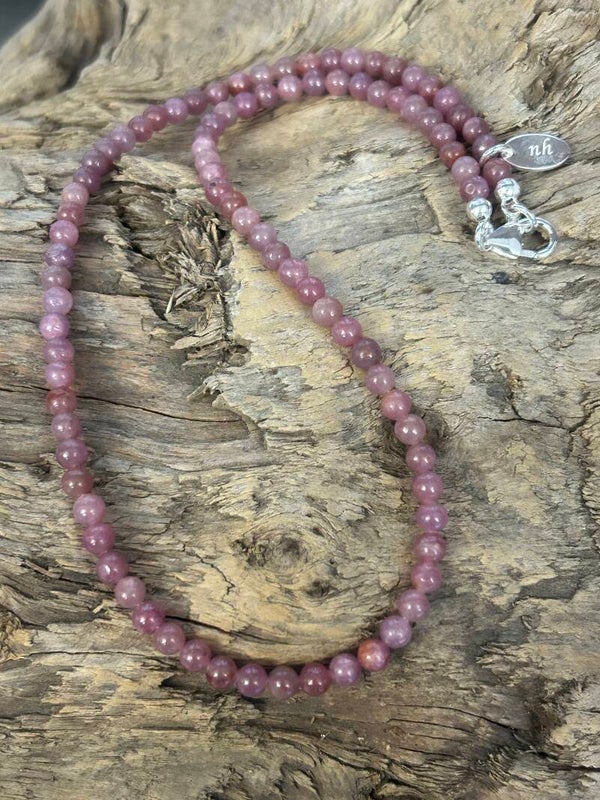 Halskette - Rubin (H570)