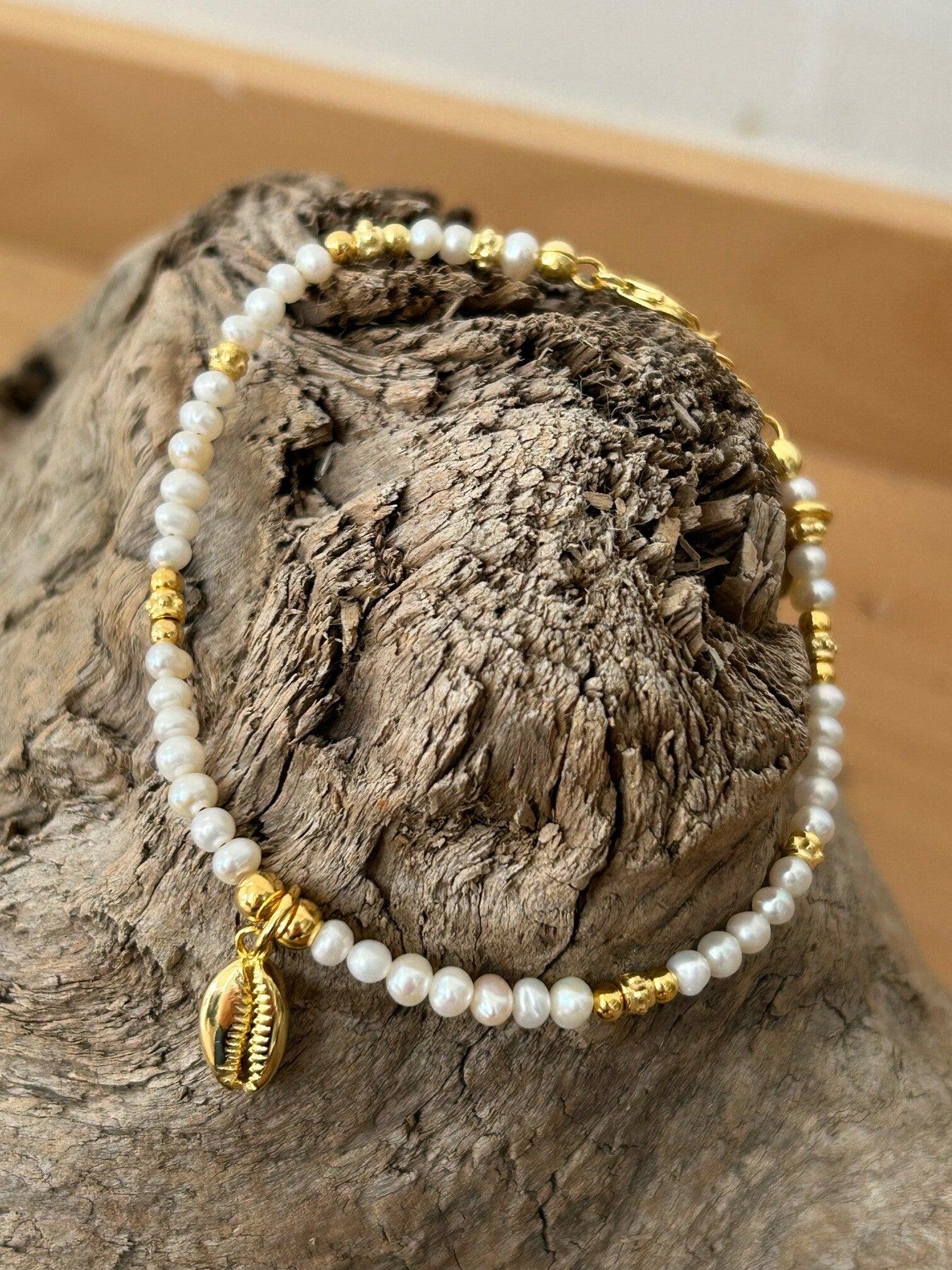 Fussketteli - Süsswasserperle (F114)