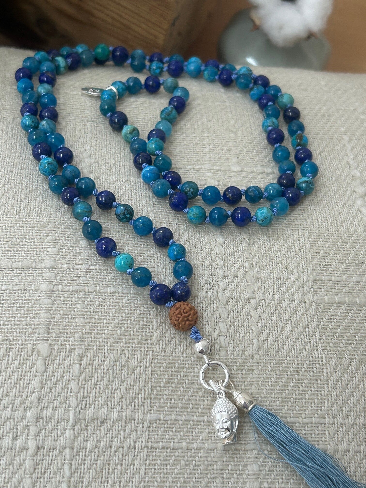 Mala-Halskette - die Inspirierende (H454)