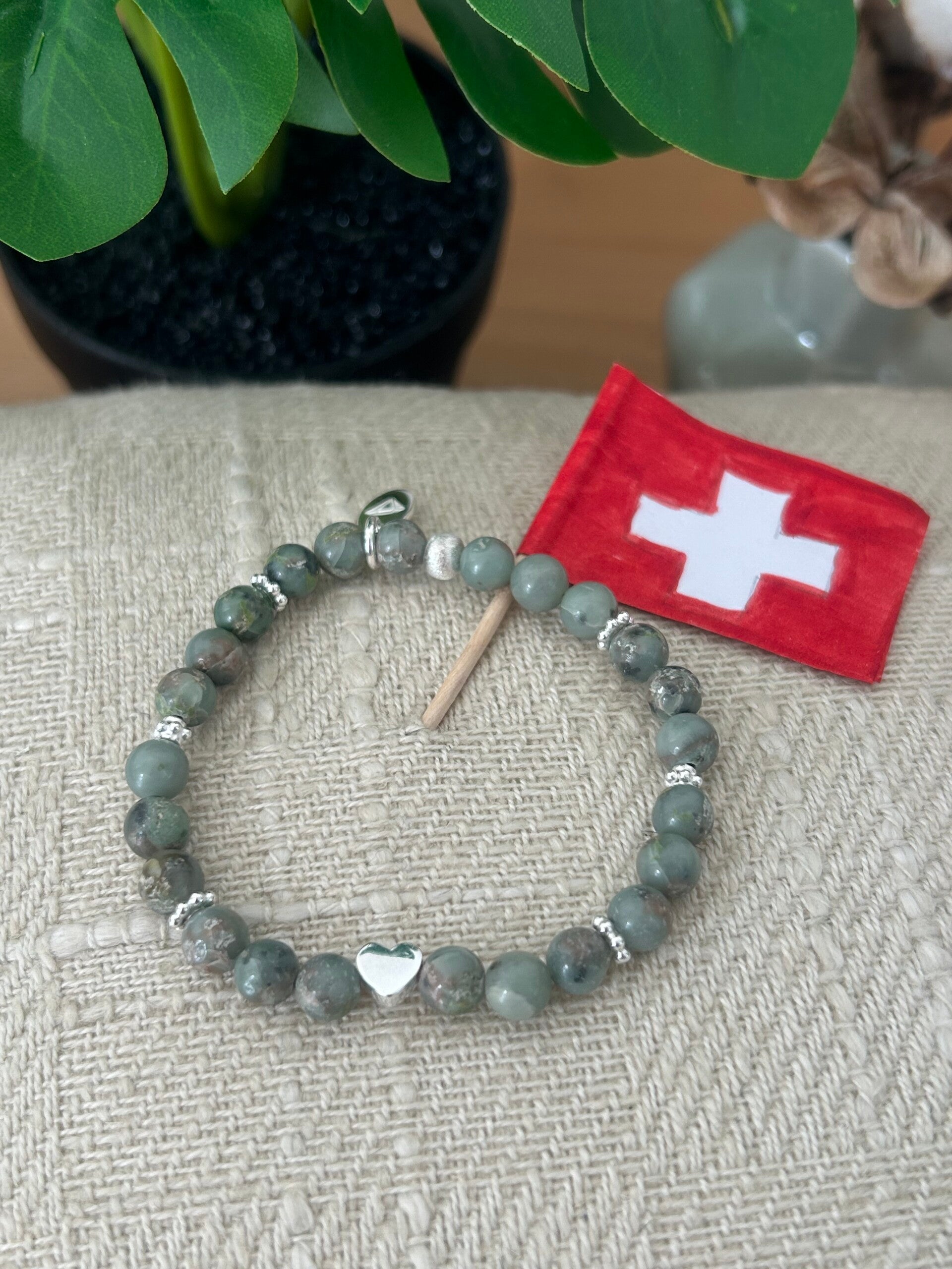 Armband - Gabbro (Klosters, Schweiz) (A654)