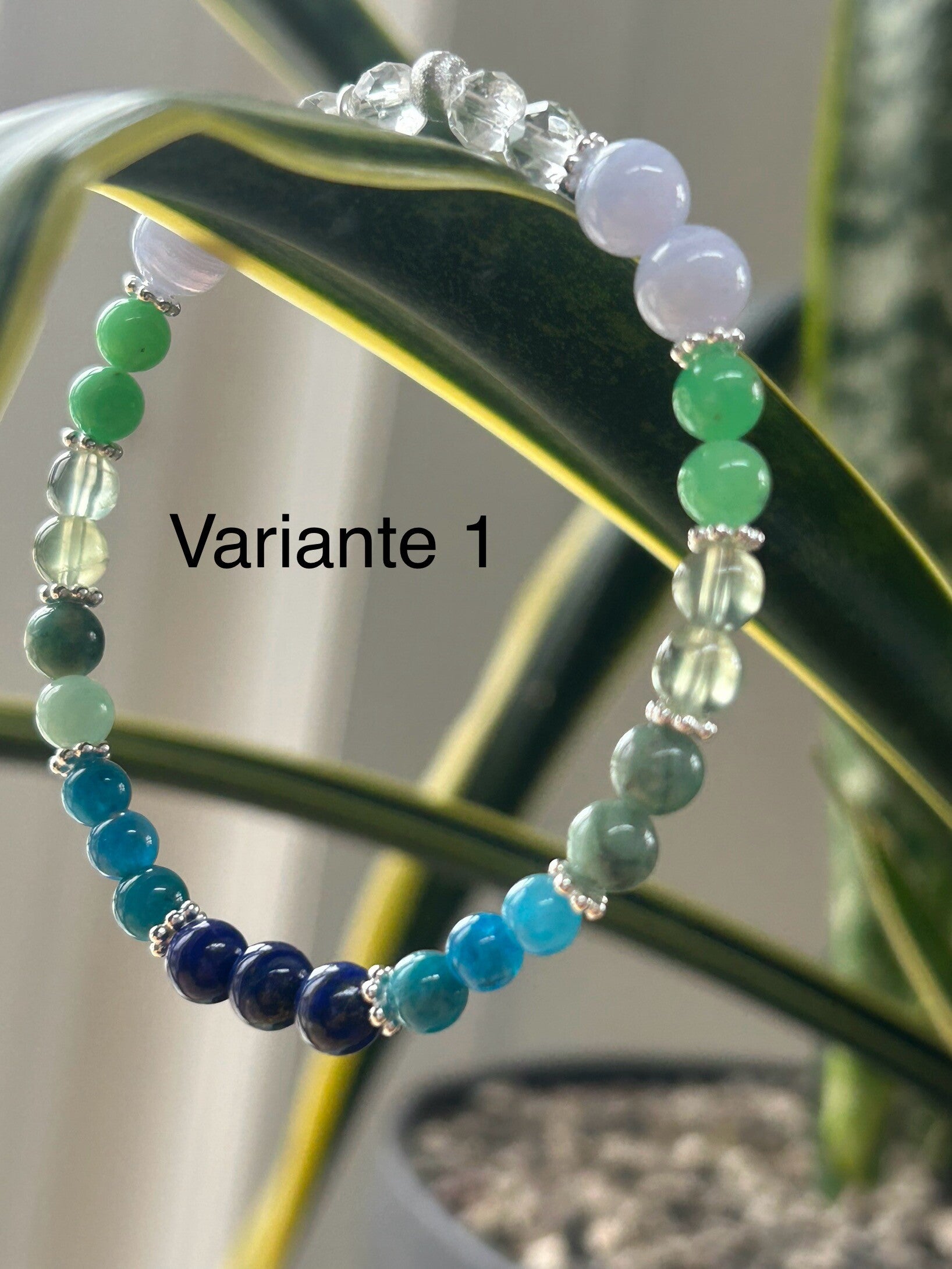 Armband - die Kraft der Heilsteine (A568) - 2 Varianten