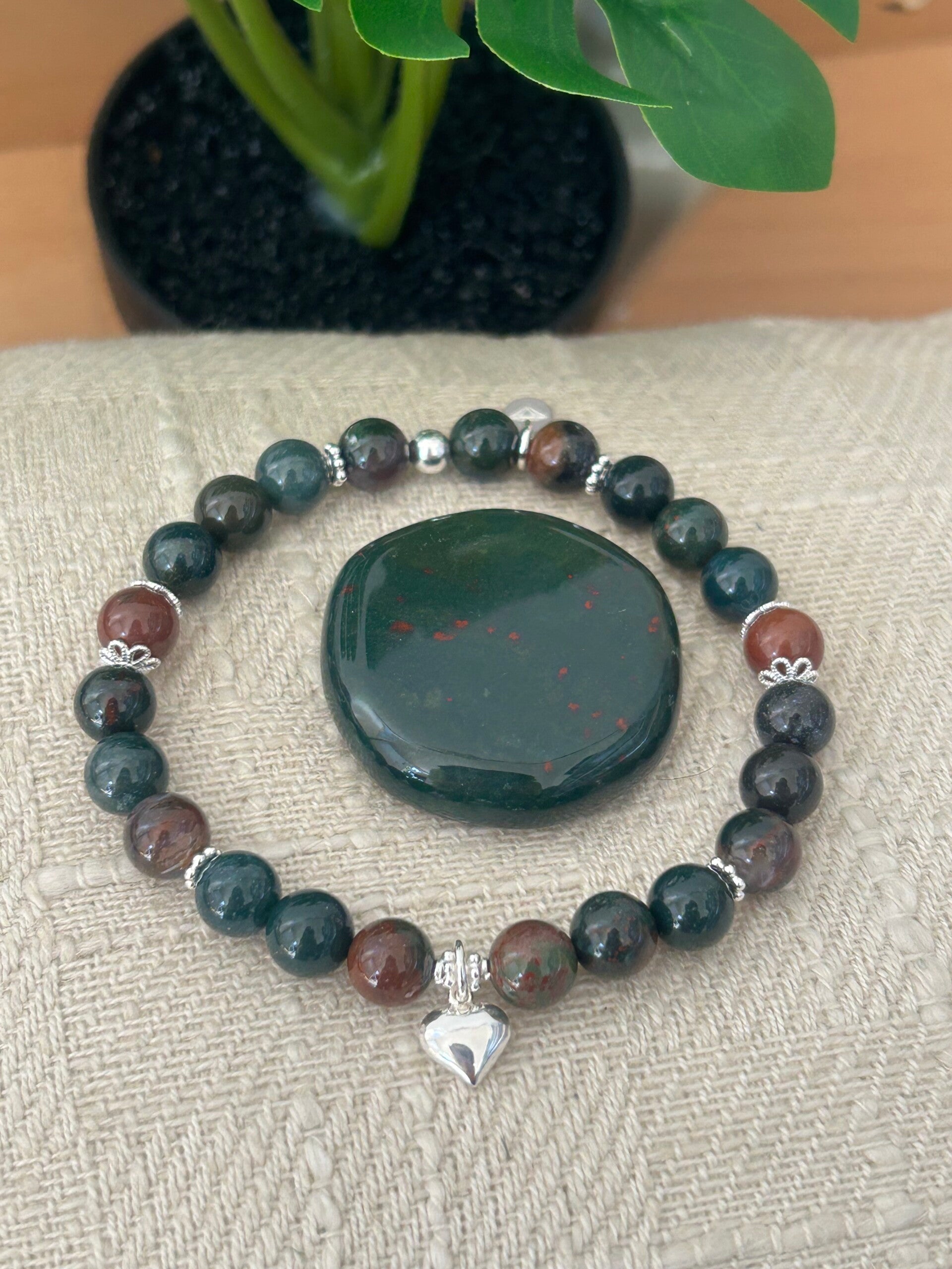 Armband - Heliotrop (A648)