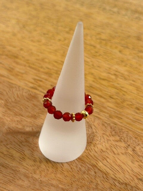 Fingerring - Karneol (R006)