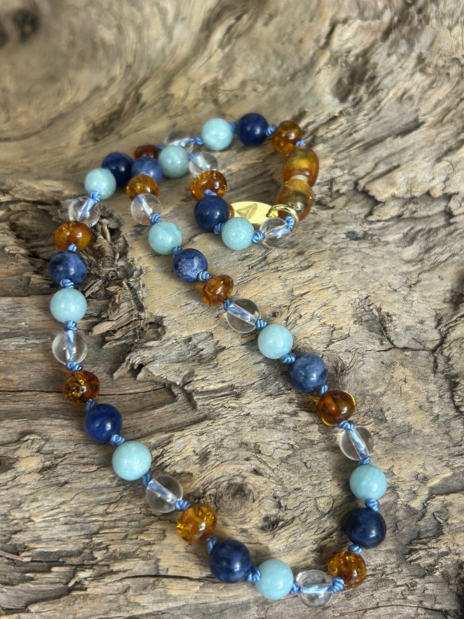 Kinder- / Baby-Kette - Sternzeichen Jungfrau (H544)