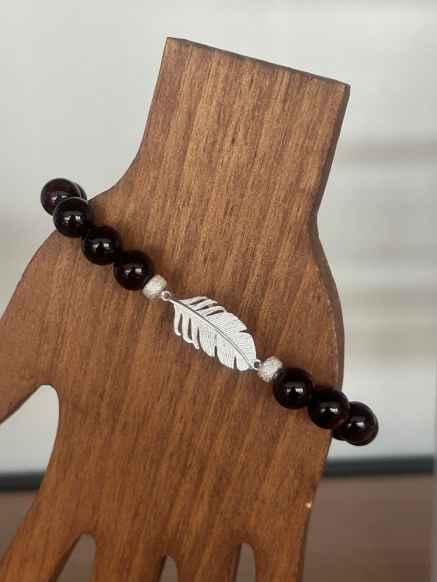 Armband - Granat (A901)