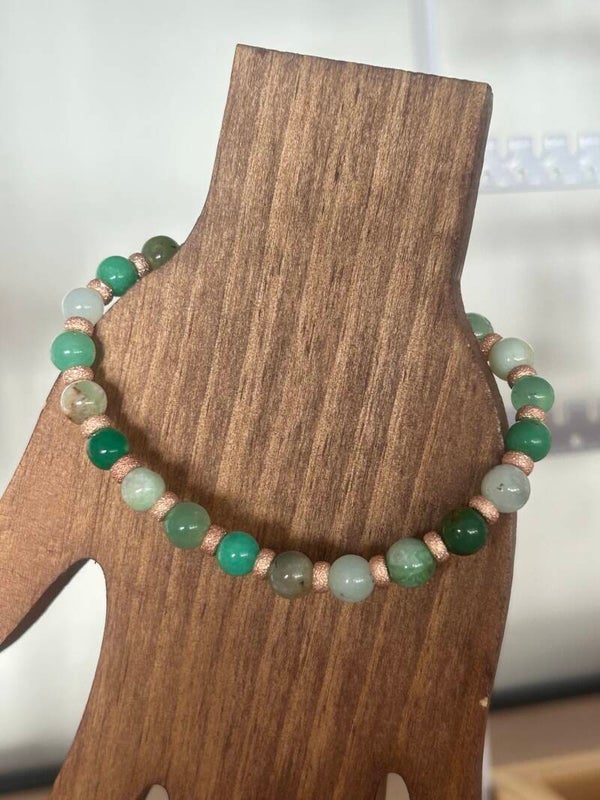 Armband - Chrysopras (A877)