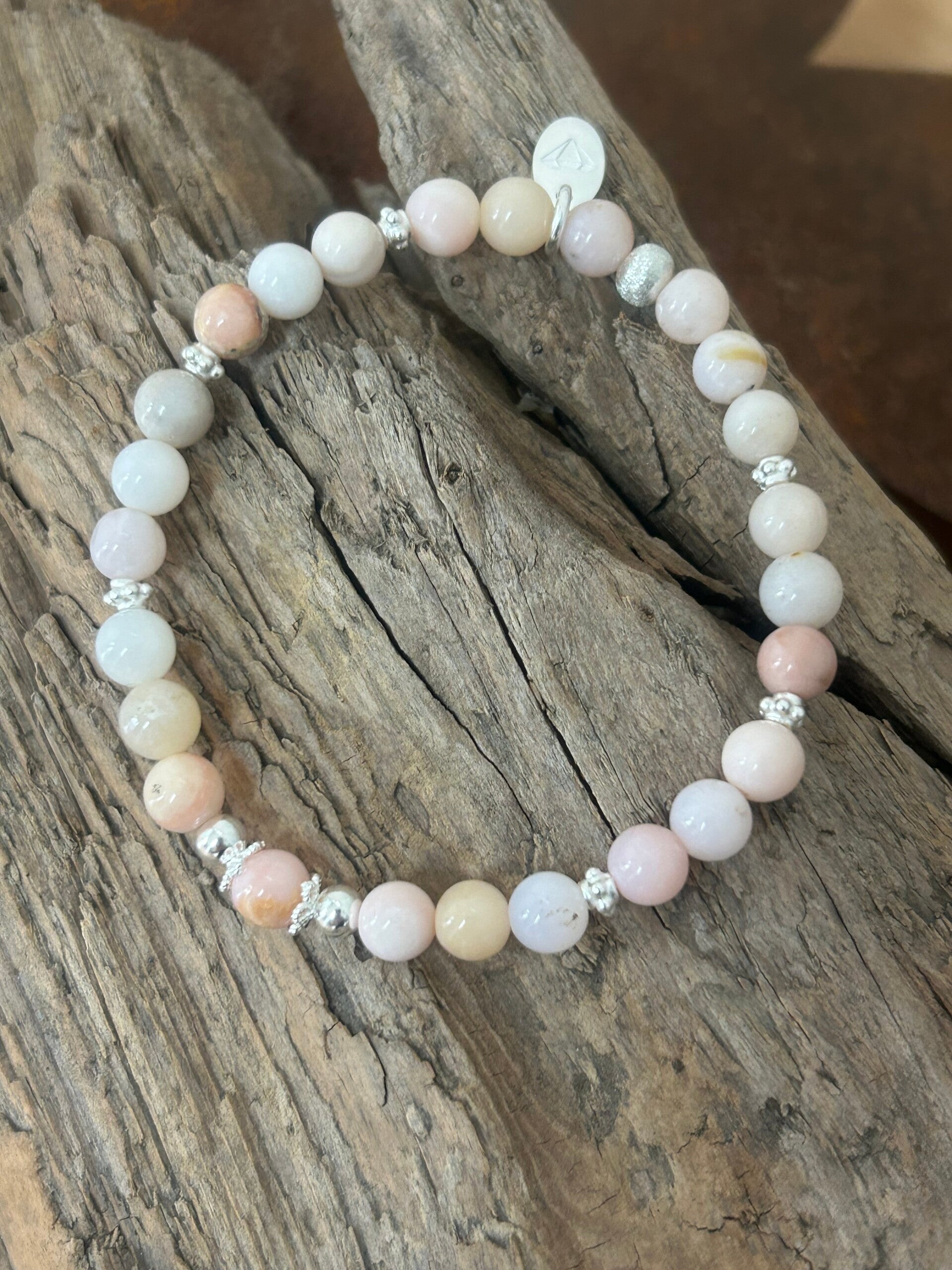 Armband - Andenopal rosa (A618)