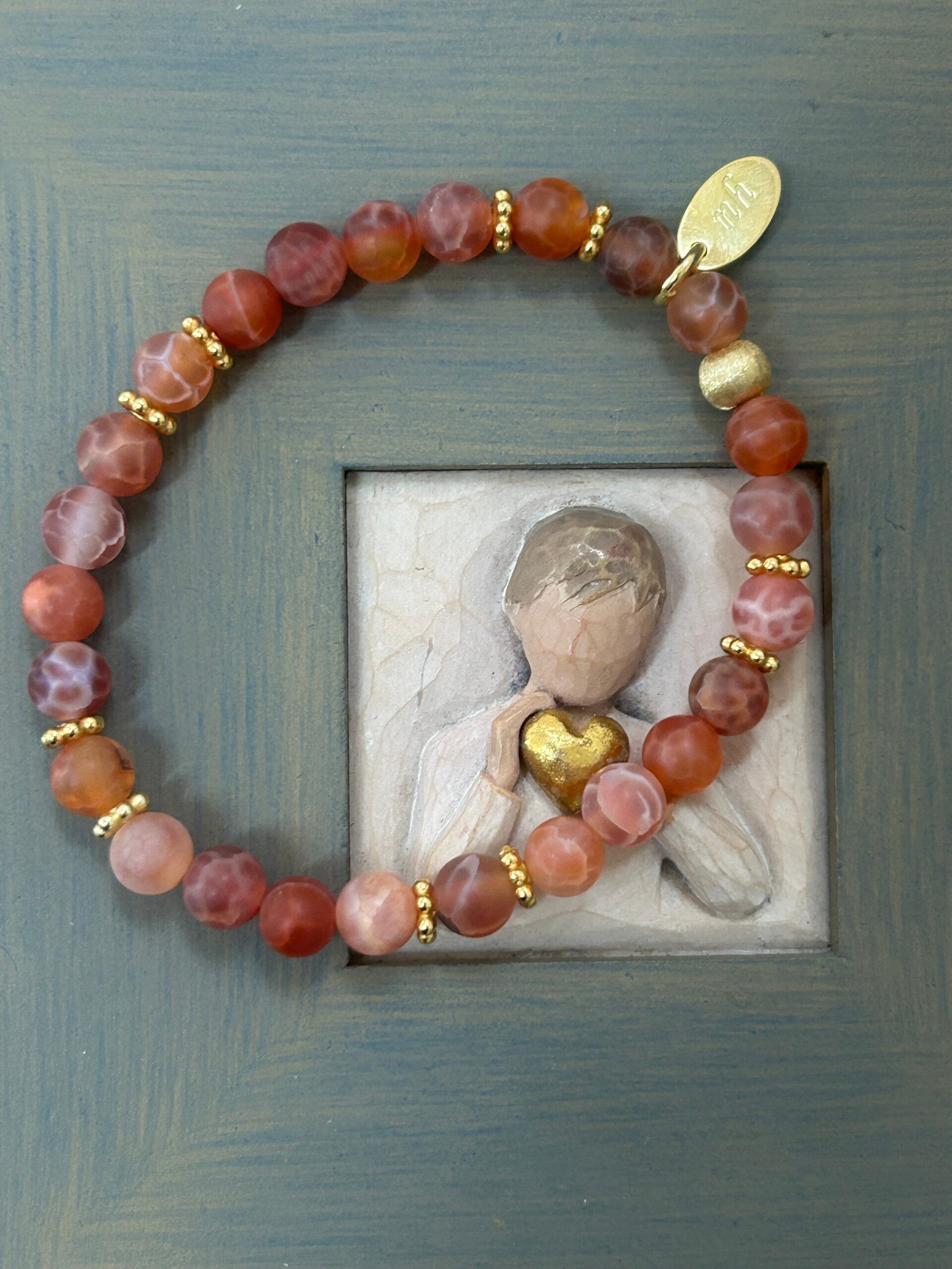 Armband - Feuer-Achat (A619)