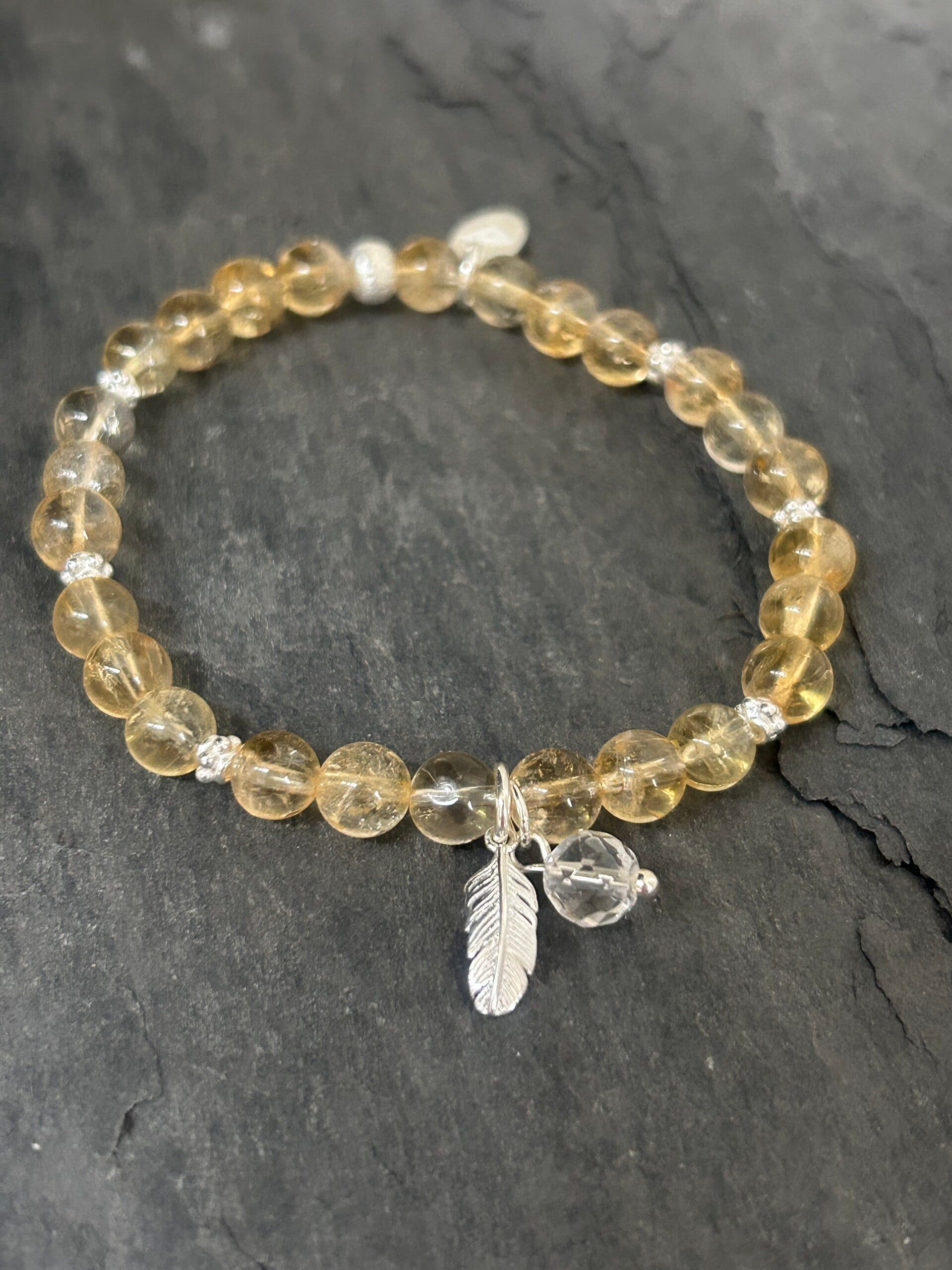 Armband - Citrin (A617)