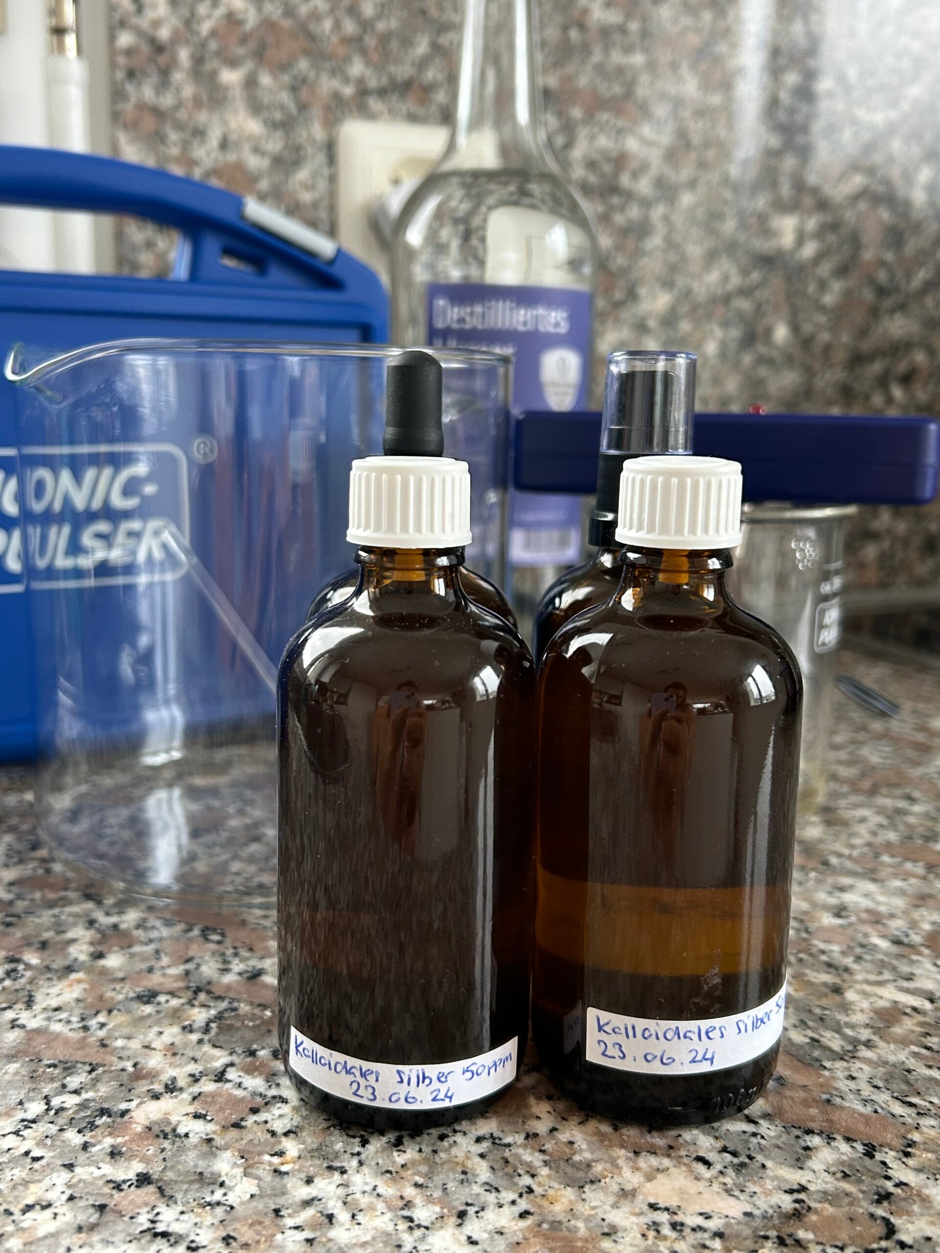 Kolloidales Silber - in 100ml Flasche (G012)