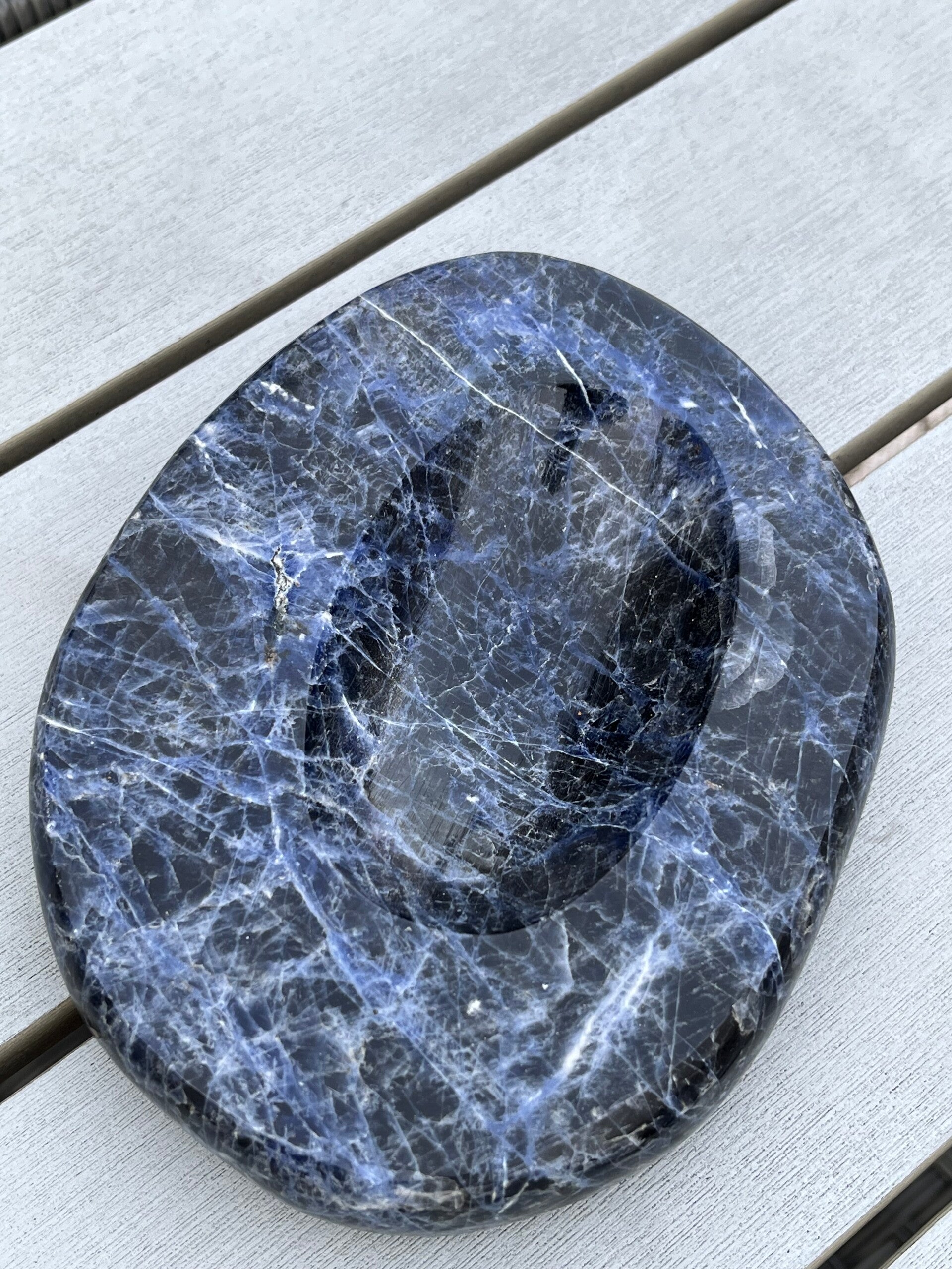 Seifenschale - Sodalith (D039)