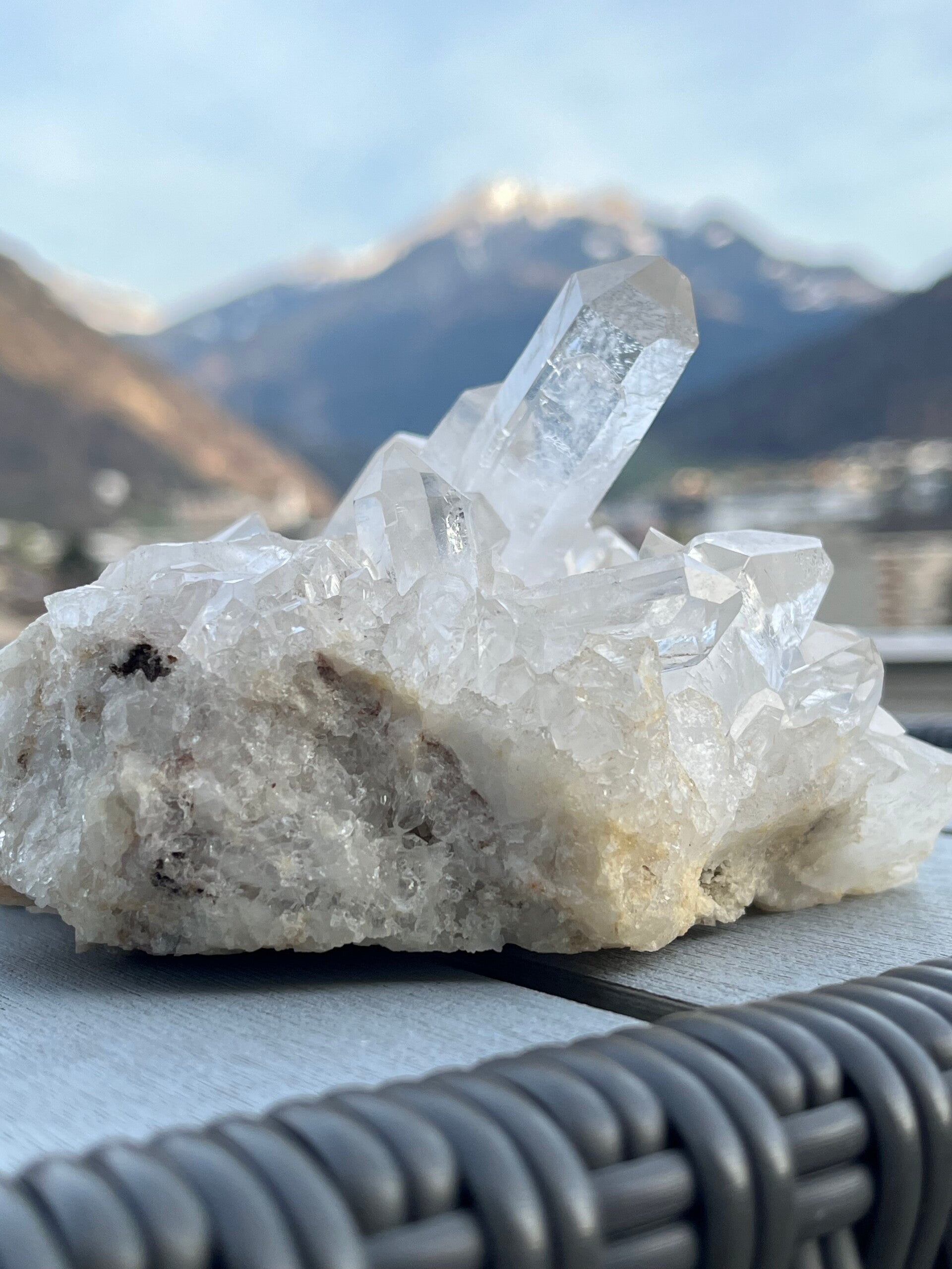 Bergkristall-Gruppe (D026)