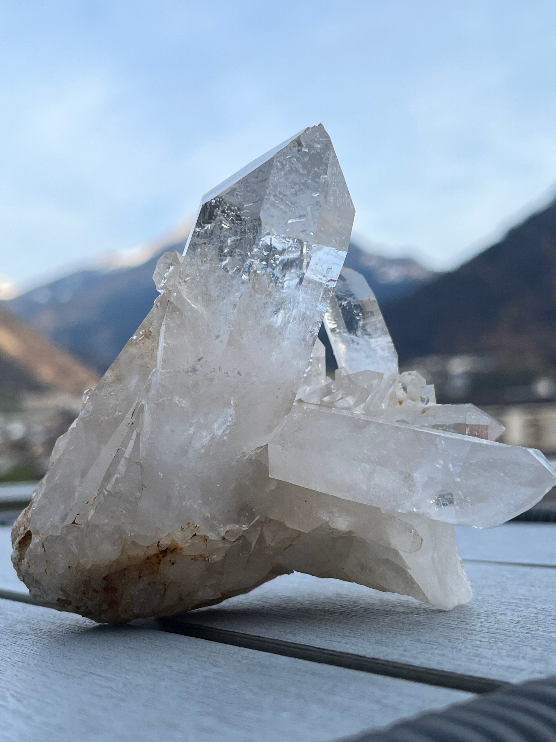 Bergkristall-Gruppe (D027)