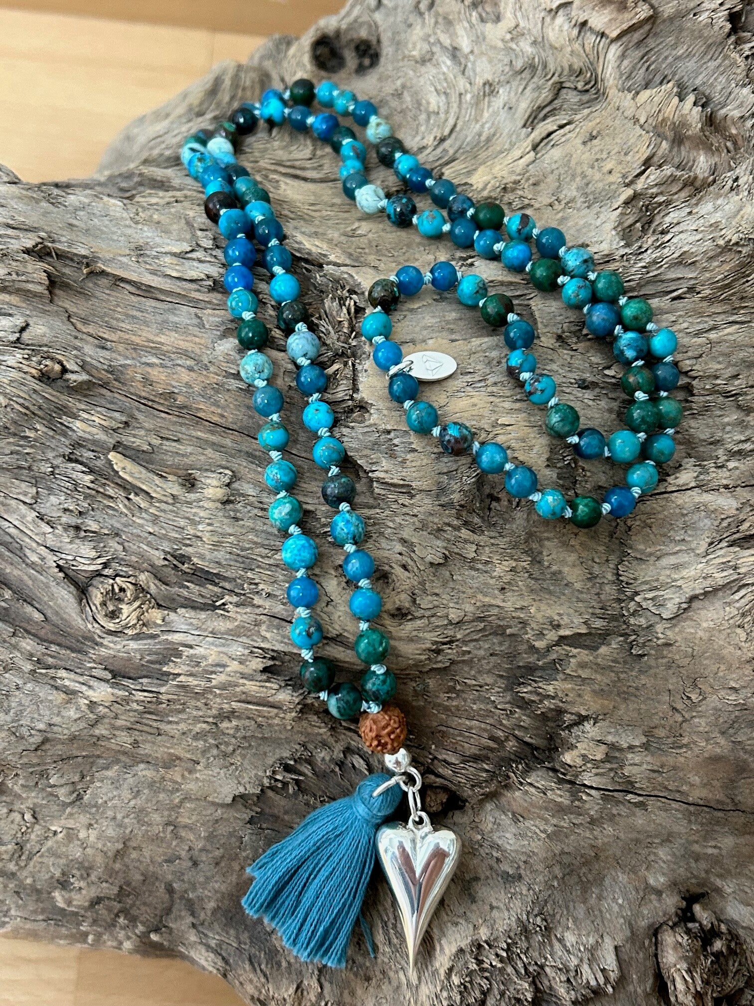 Mala-Halskette - Balsam für die Seele (H377) Einzelstück!