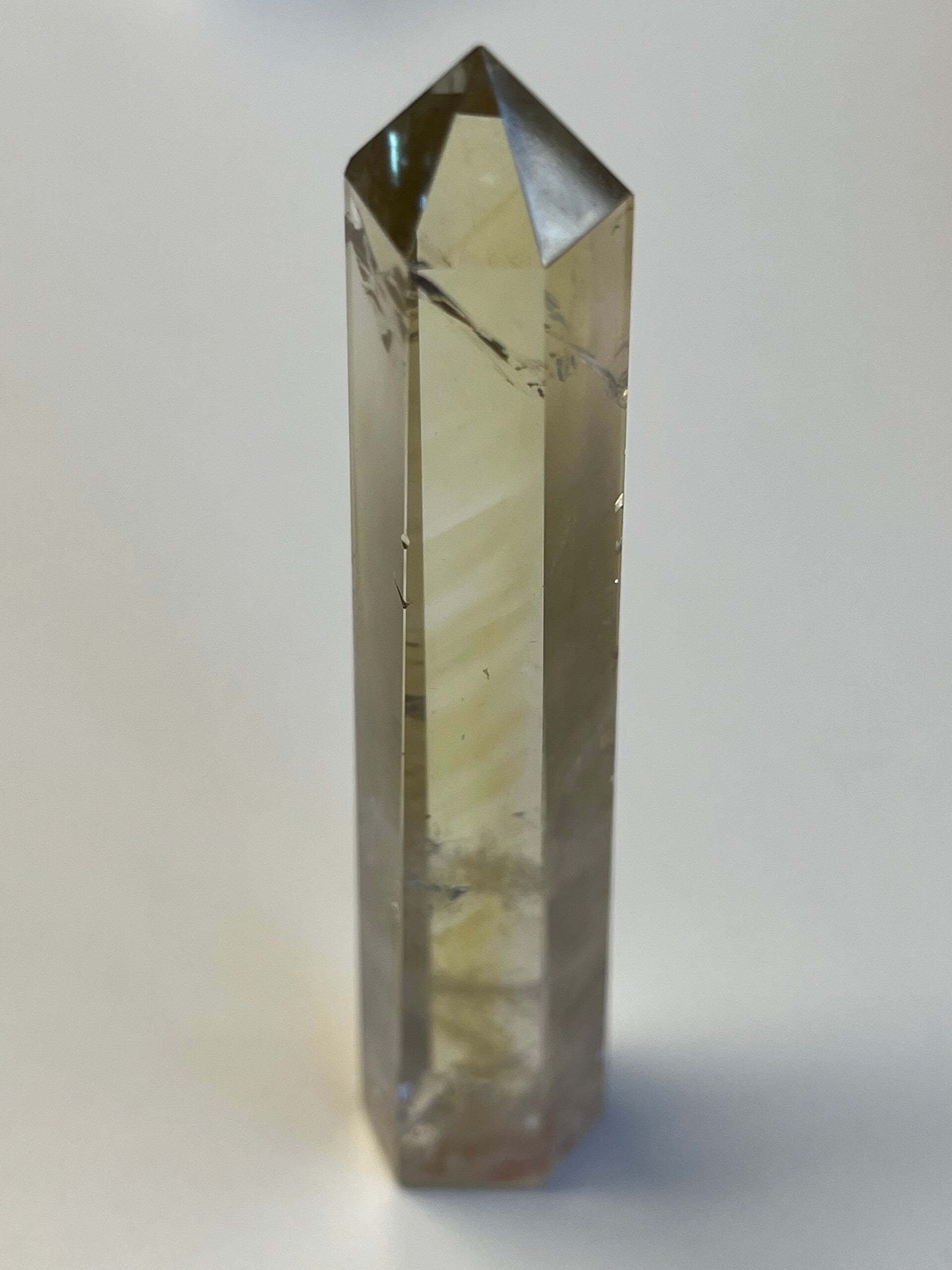 Citrin - Steinspitze (Z063)