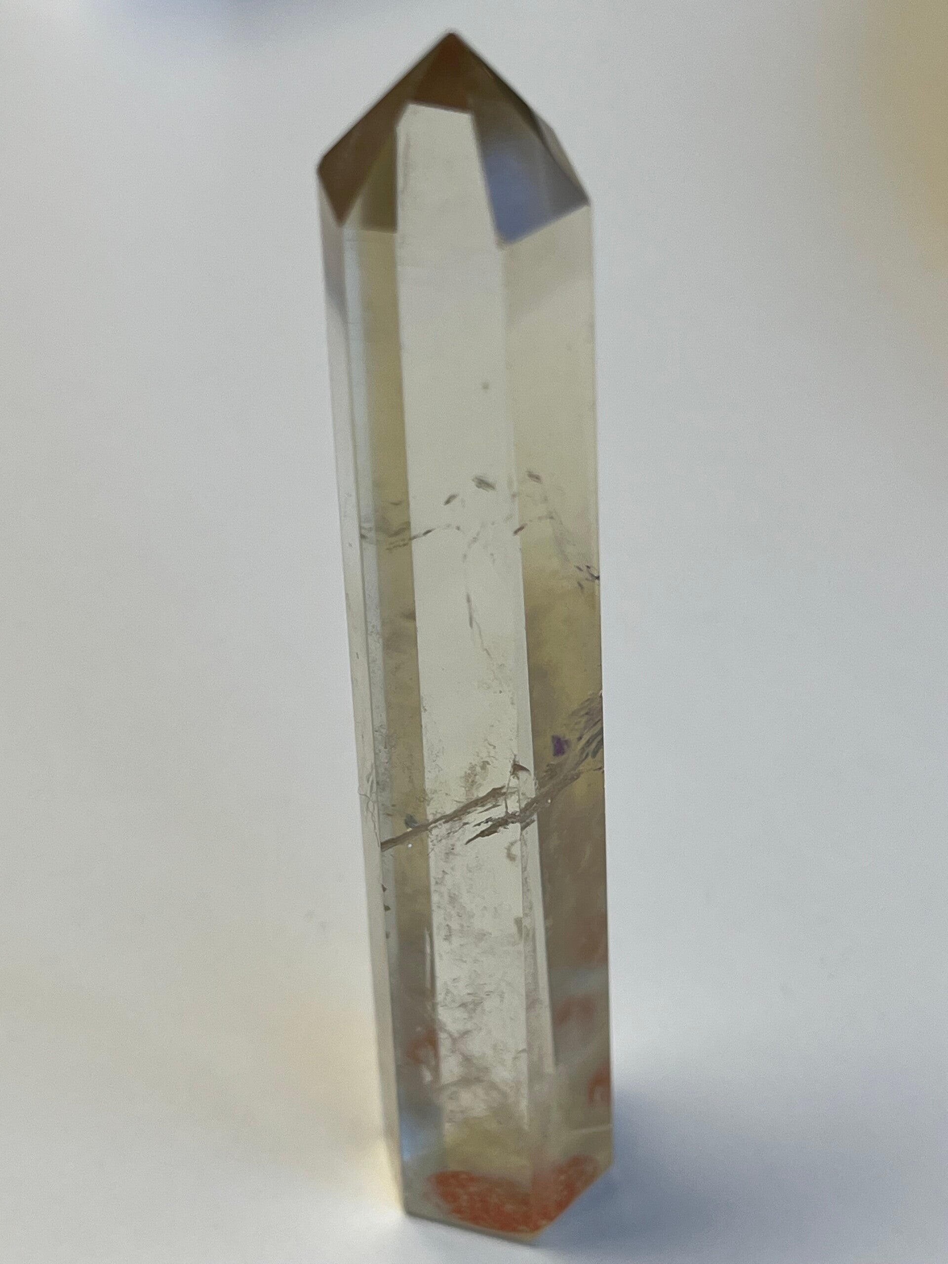 Citrin - Steinspitze (Z064)