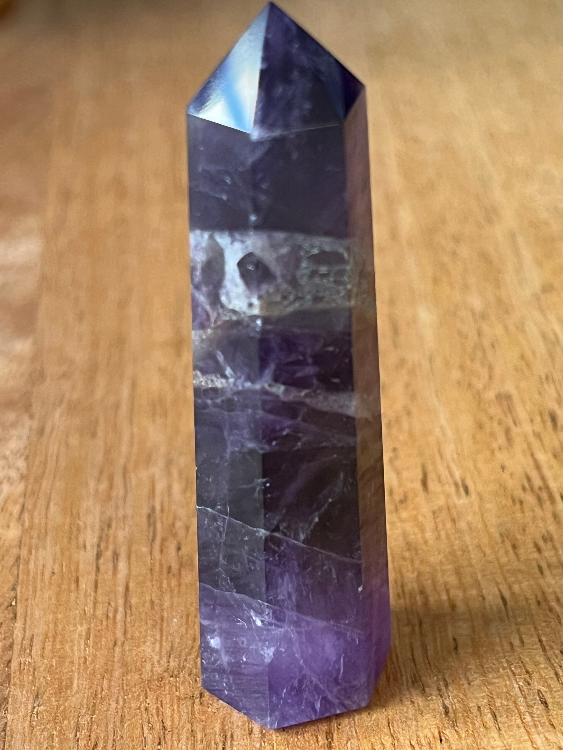 Amethyst - Steinspitze (Z074)