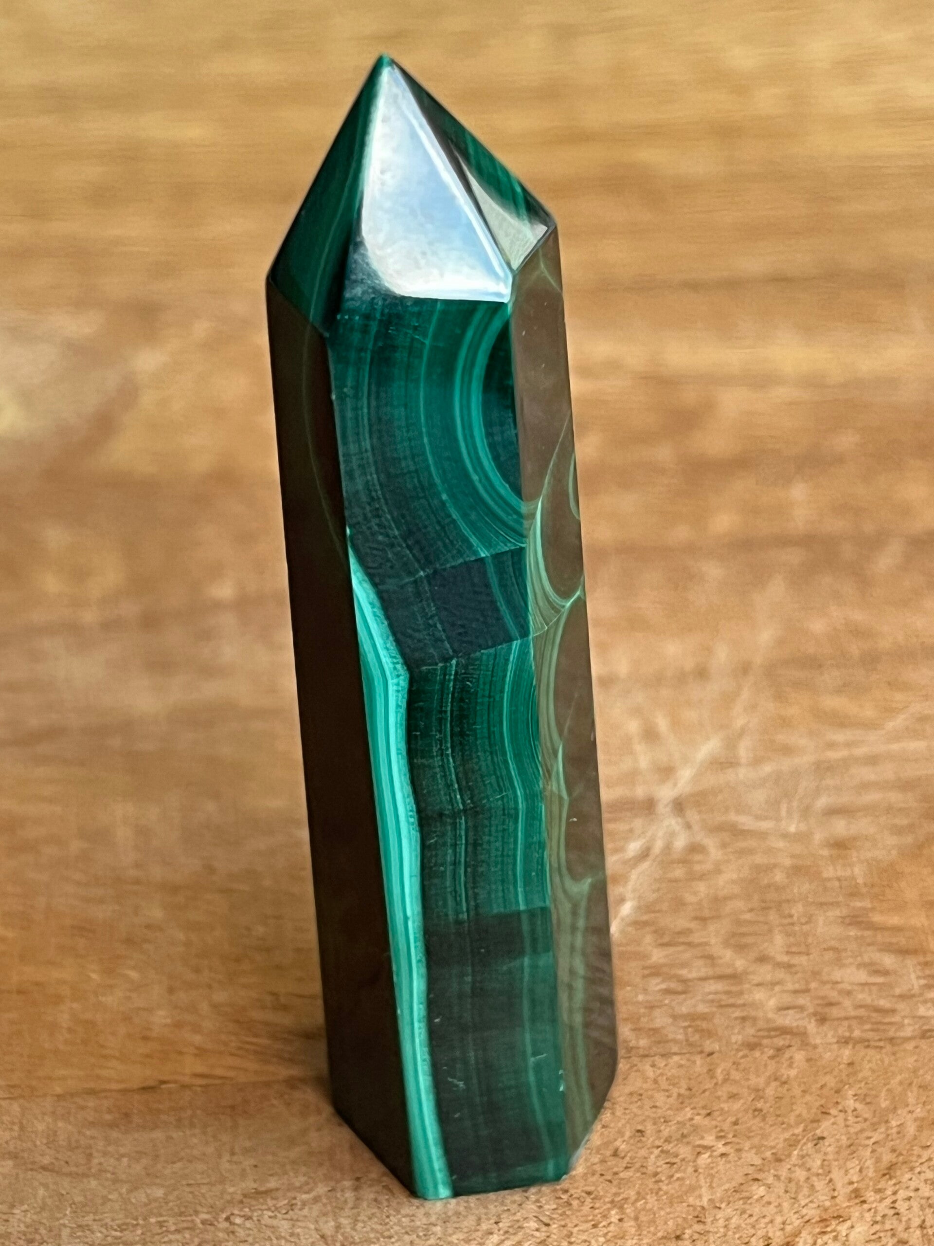 Malachit - Steinspitze (Z078)