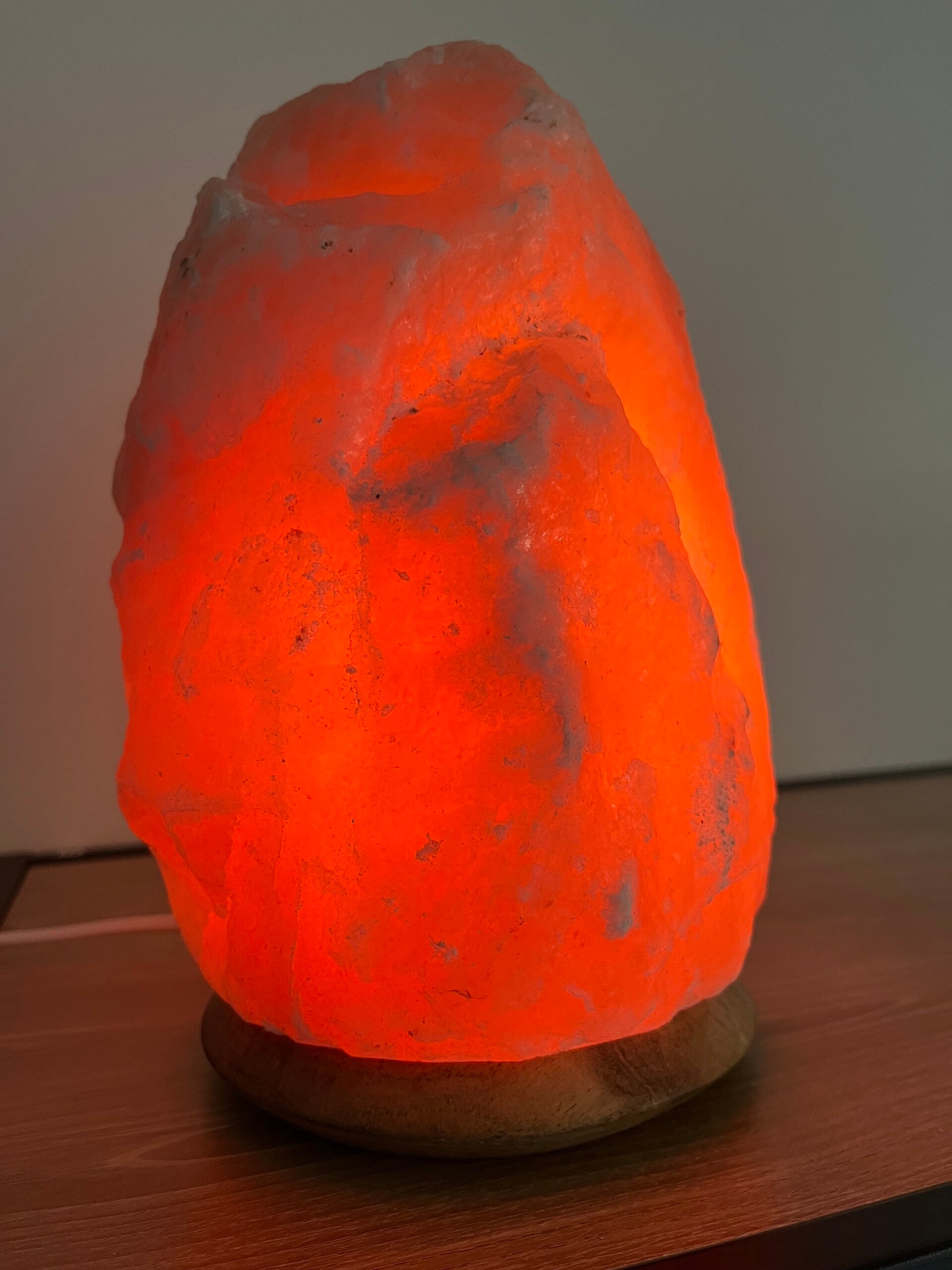 Wohnaccessoire - Salzlampe (W007)