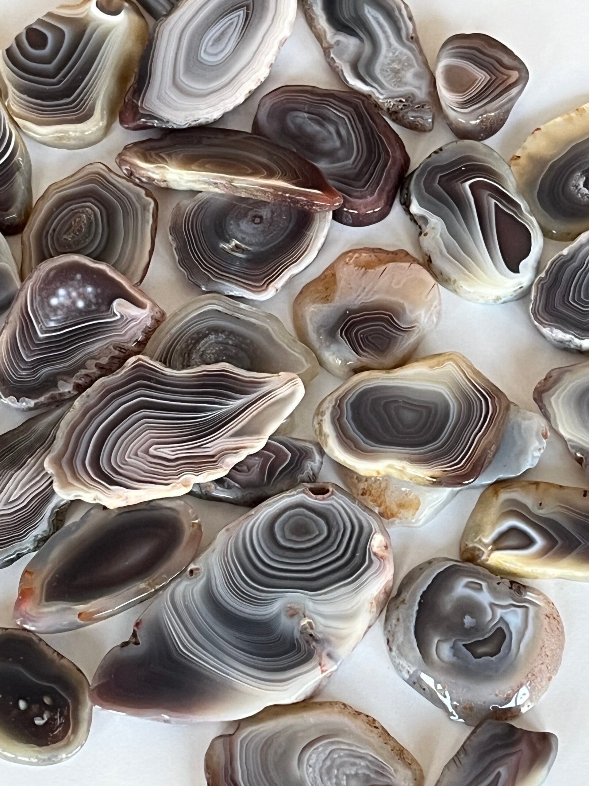 Achat Botswana (Scheiben)