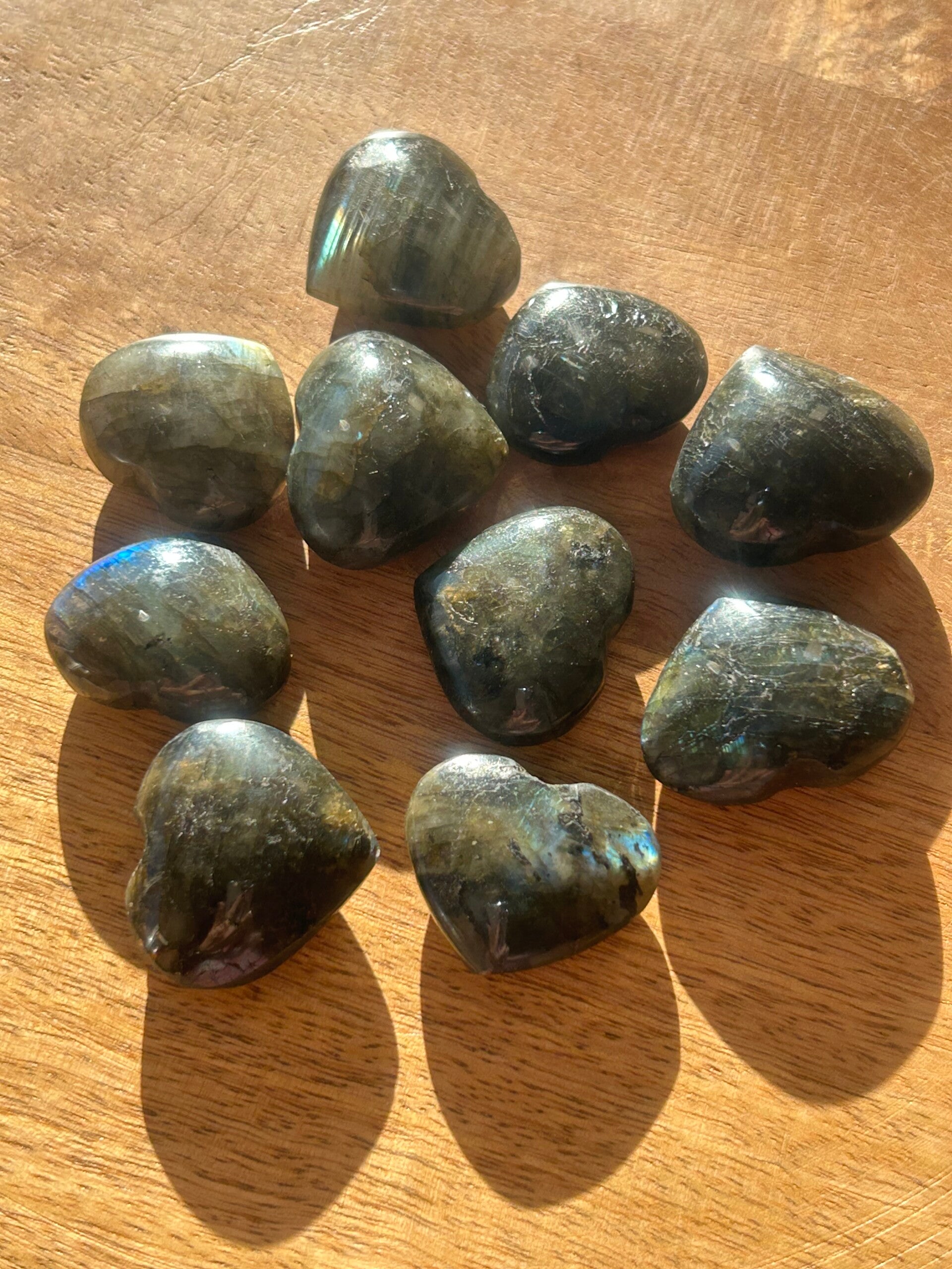 Labradorit - Steinherz (Z059)