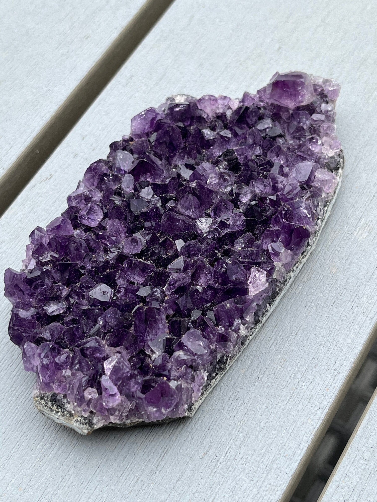 Amethyst - Drusenstück (D007) Einzelstück!