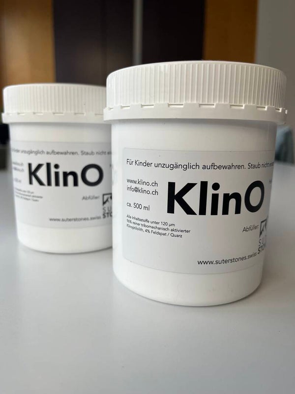 KlinOrgon 400 gr - Steinpulver aus Klinoptilolith (G003)