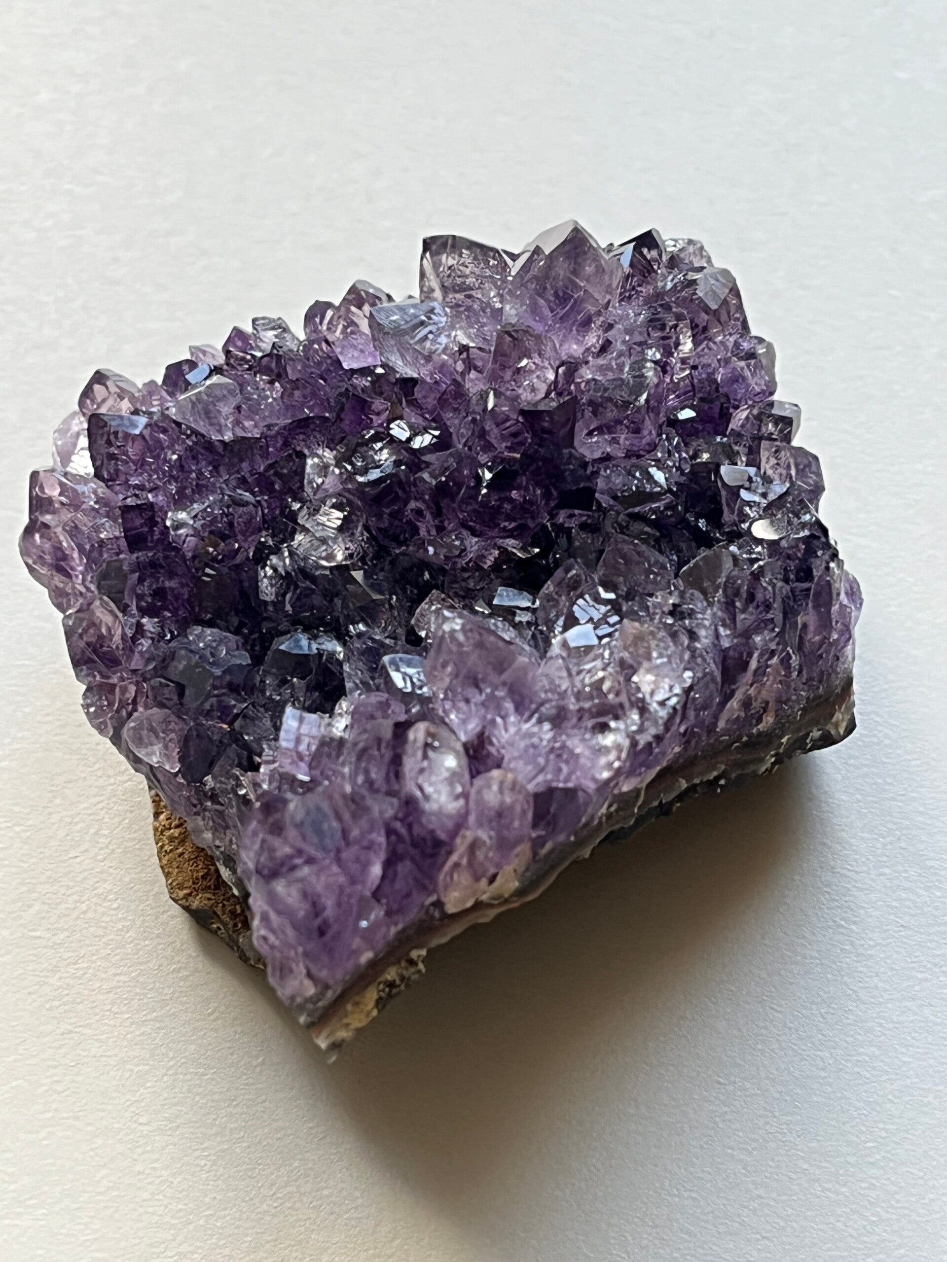 Amethyst - Drusenstück (D008) Einzelstück!