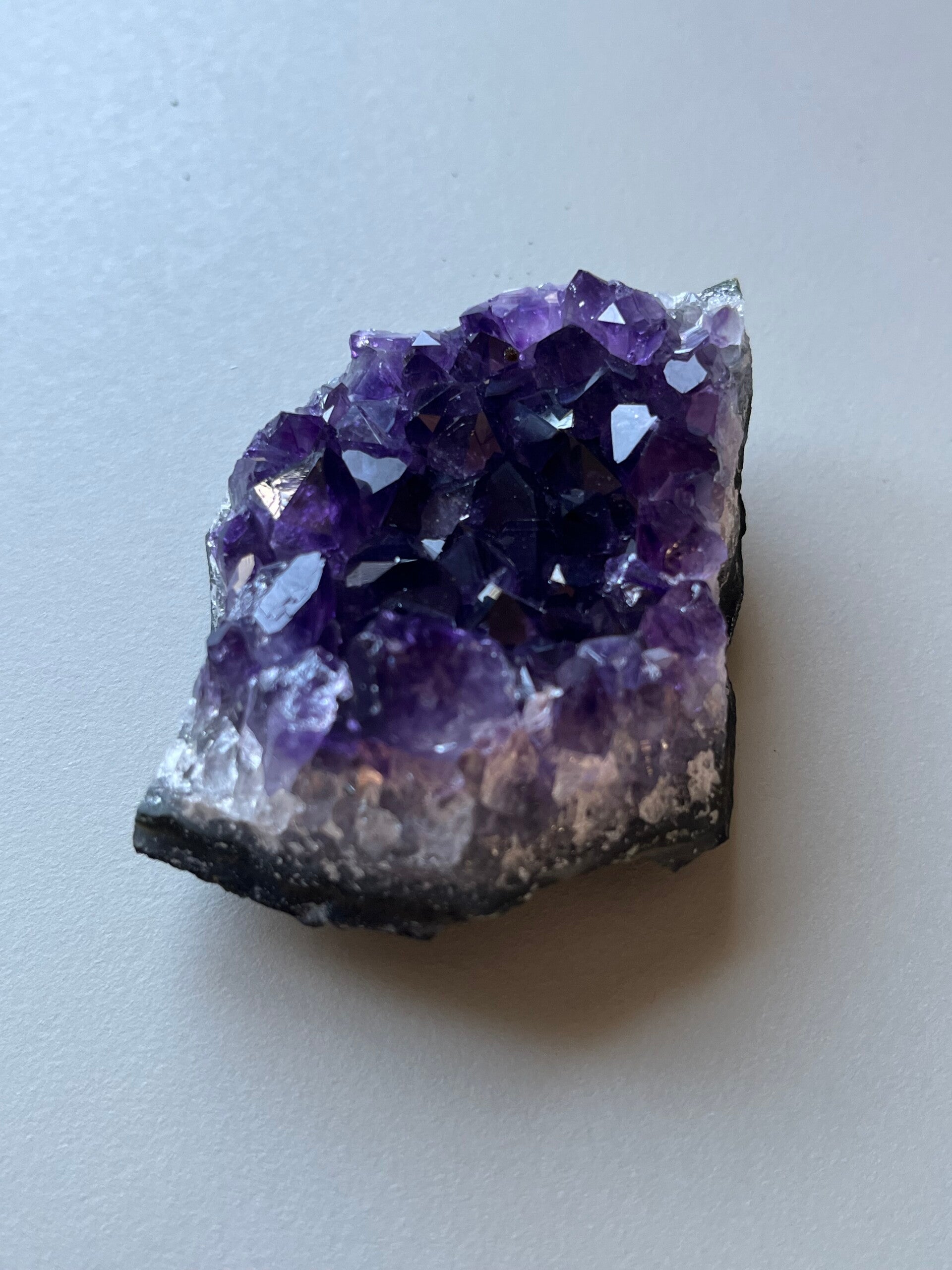 Amethyst - Drusenstück (D009) Einzelstück!