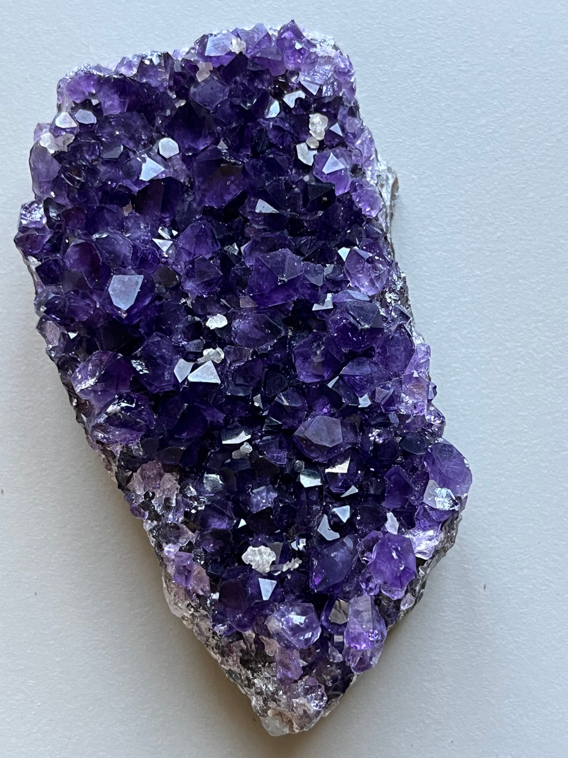 Amethyst - Drusenstück (D011) Einzelstück!