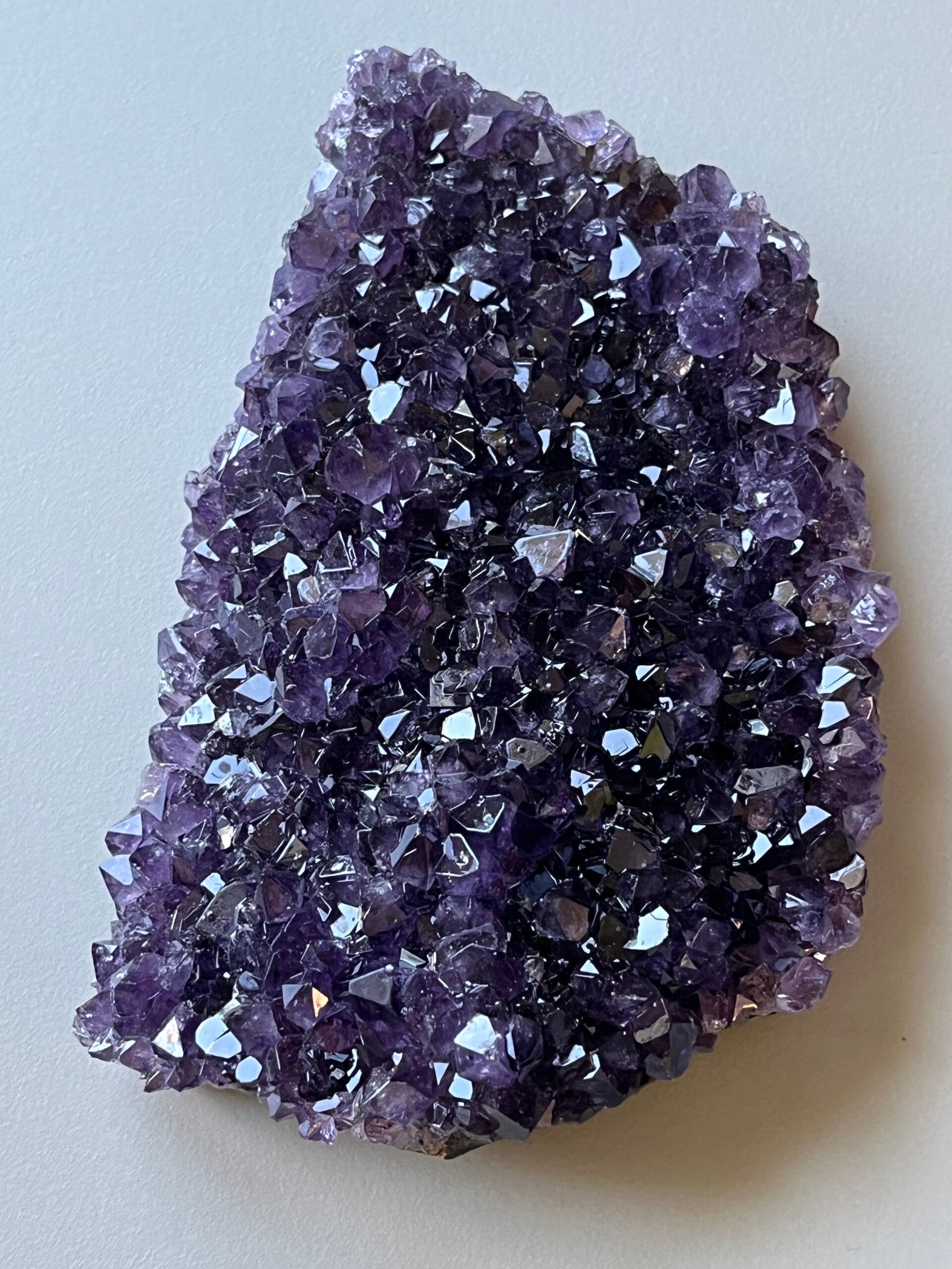 Amethyst - Drusenstück (D013) Einzelstück!