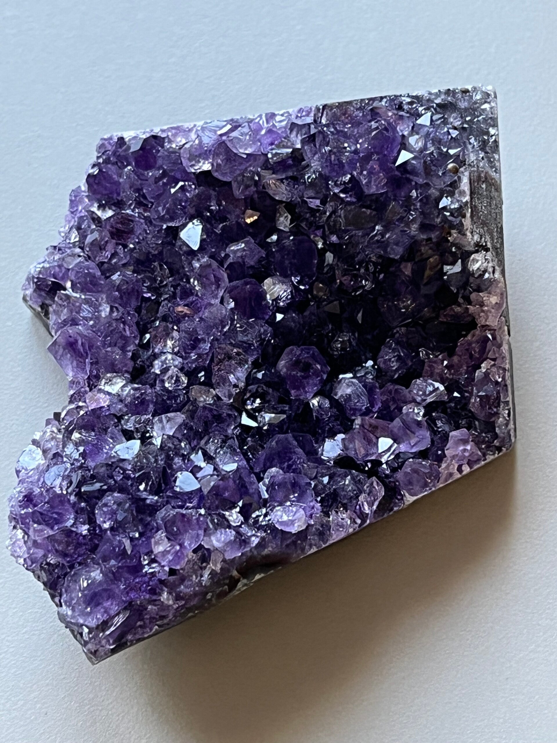 Amethyst - Drusenstück (D014) Einzelstück!