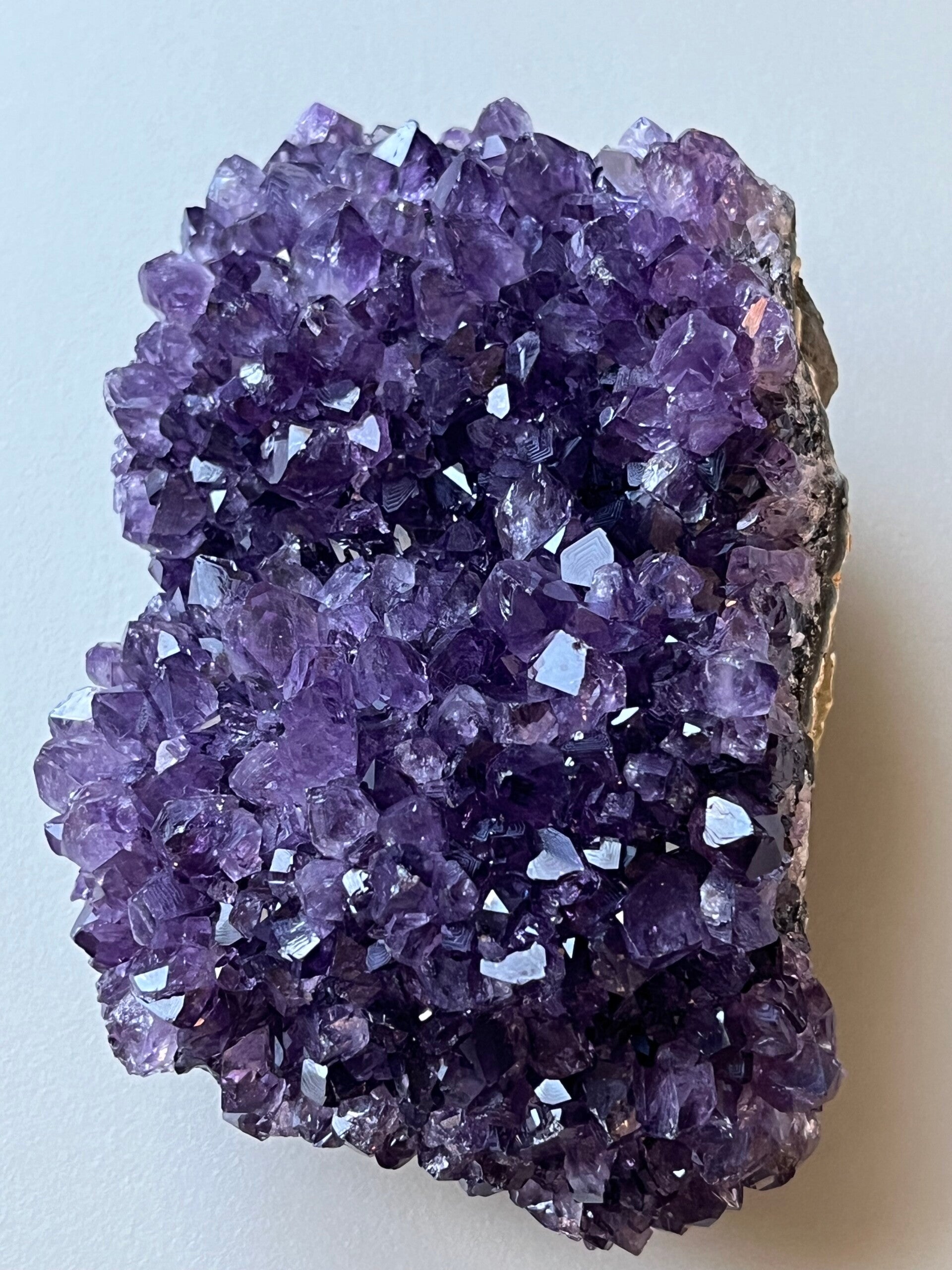 Amethyst - Drusenstück (D015) Einzelstück!