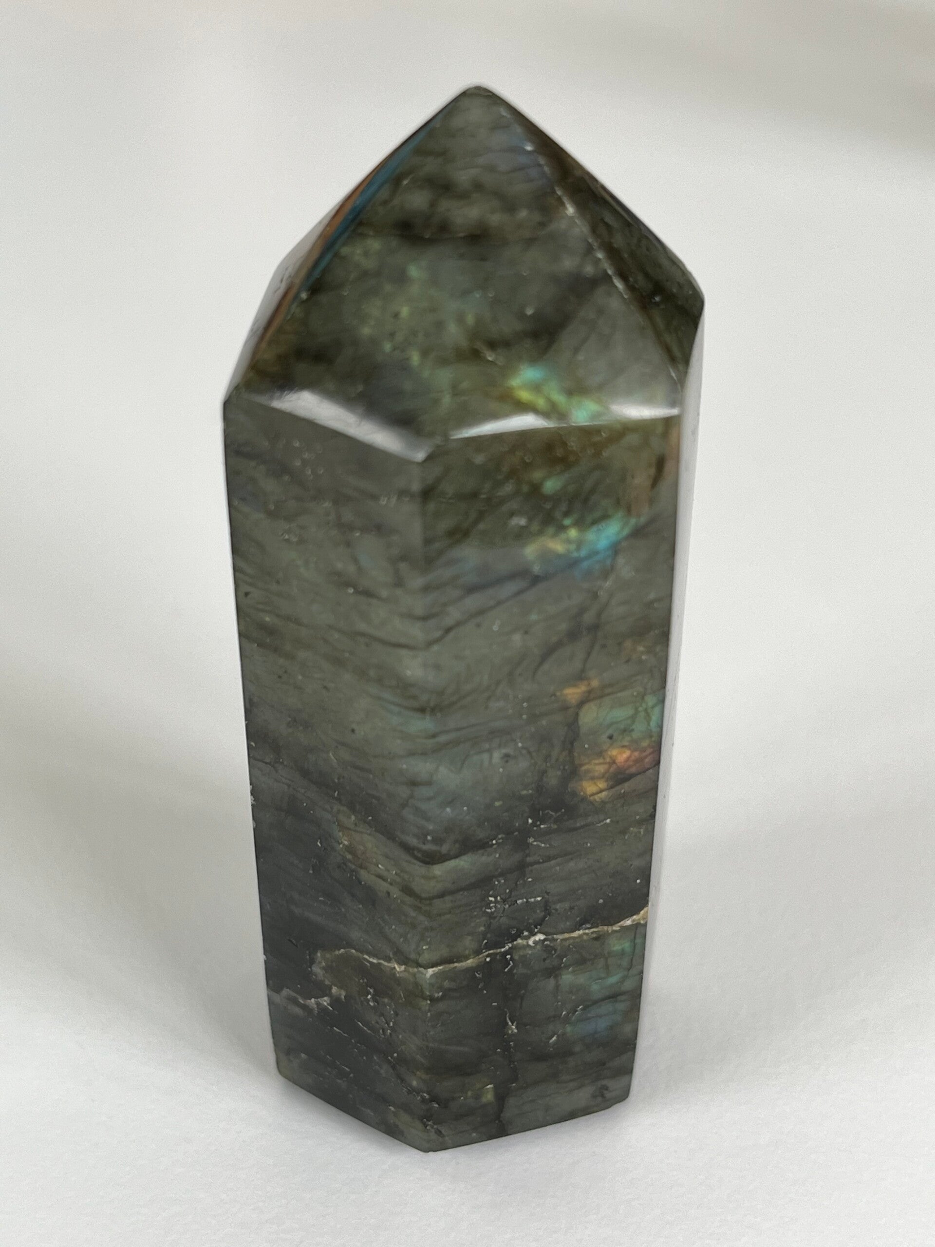 Labradorit - Steinspitze (Z046)