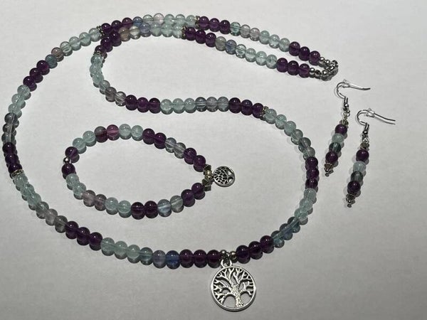 Heilstein-Schmuck-Set - das Unterstützende (S311)