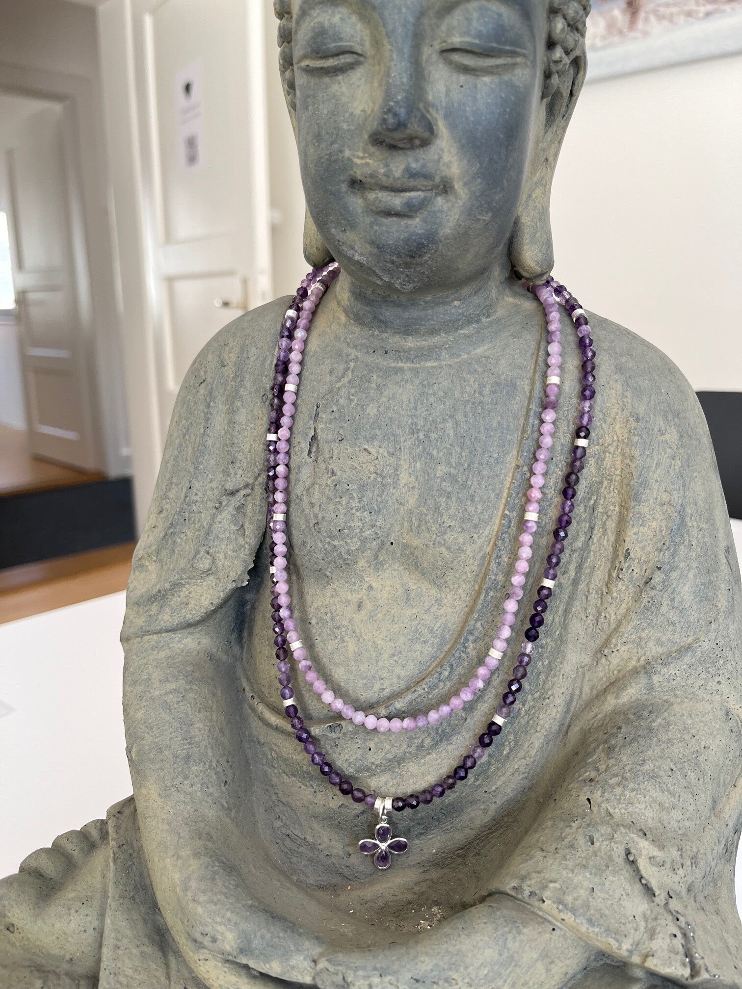 Halskette - die Entspannende (H147)