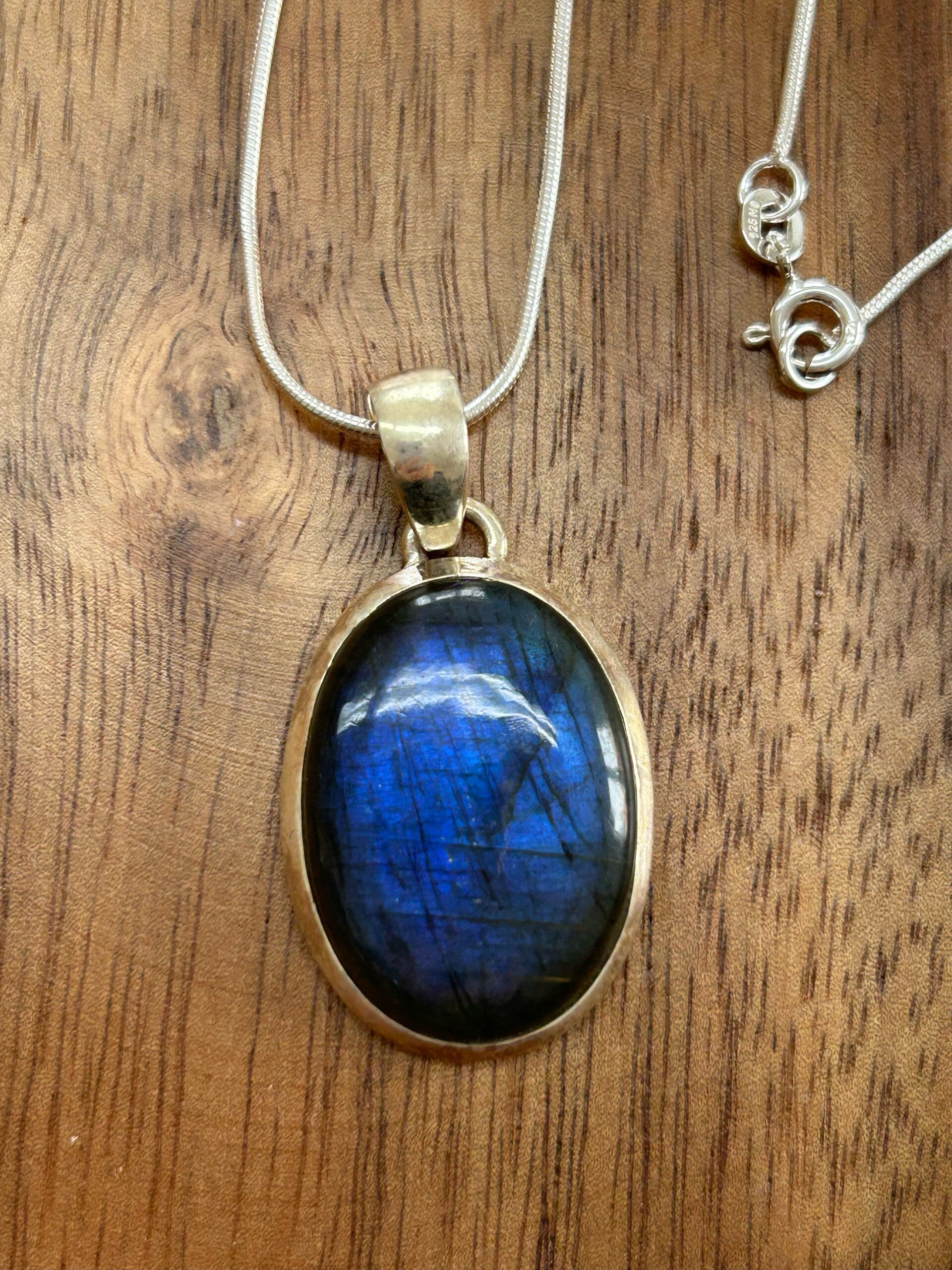 Halskette - Labradorit (H240)