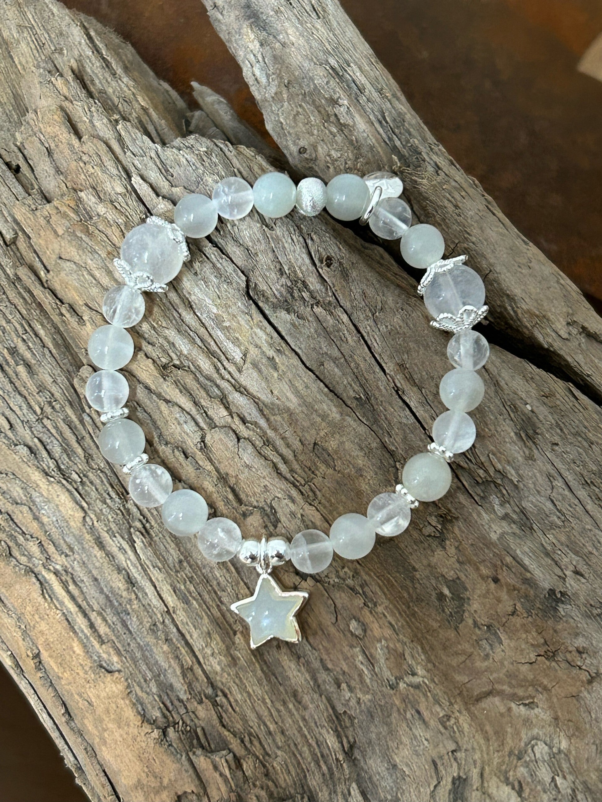 Armband - die Kraft des Mondsteins (A350)