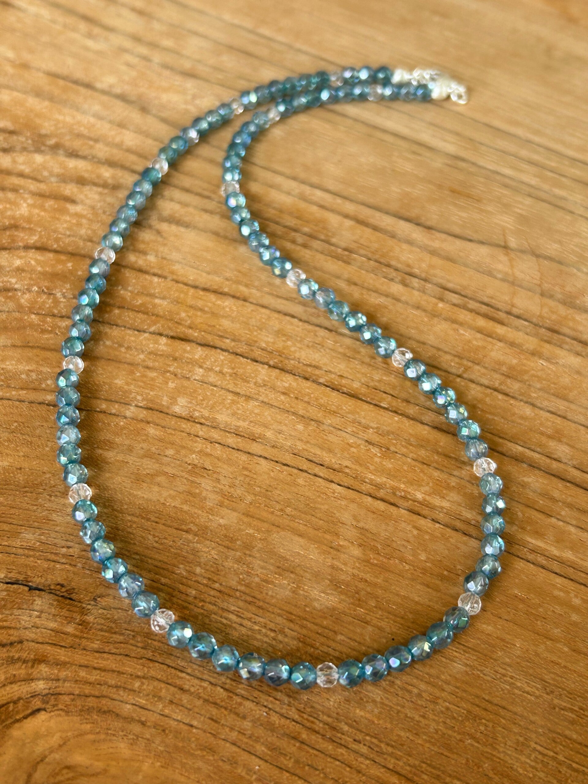 Halskette - die Glitzernde (H208)