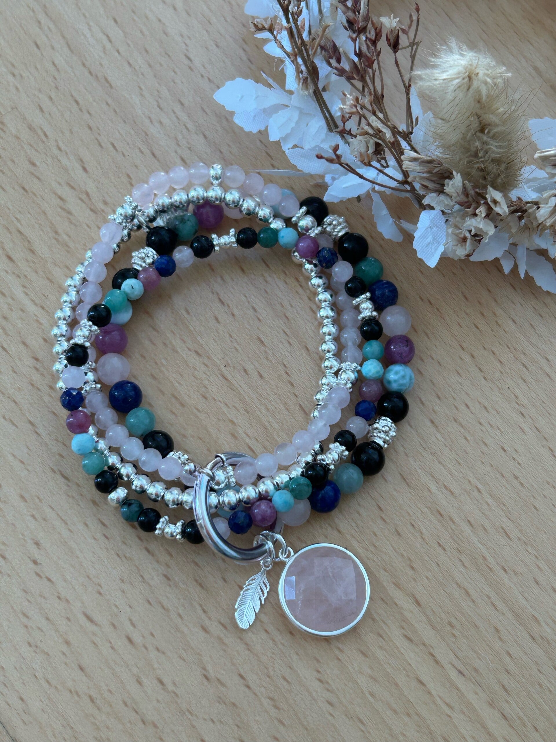 Armband (4-fach) - Alles wird gut! (A437)