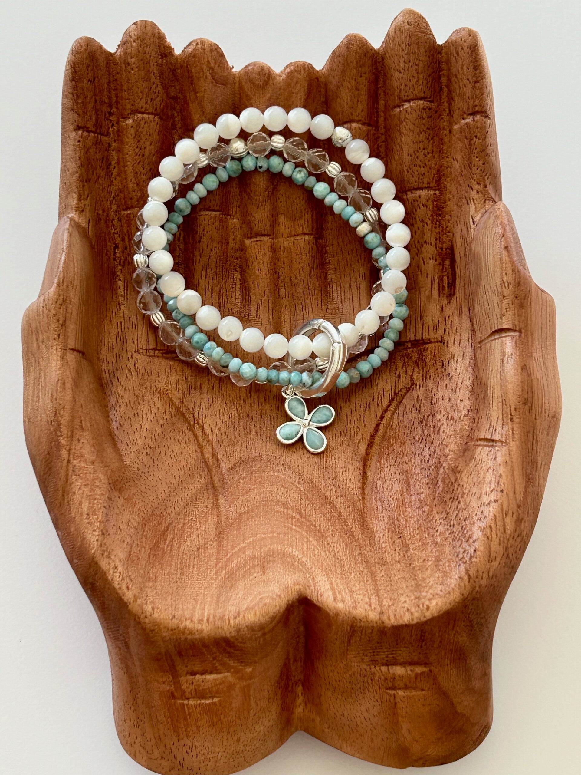 Armband (3-fach) - das Fröhliche (A327)