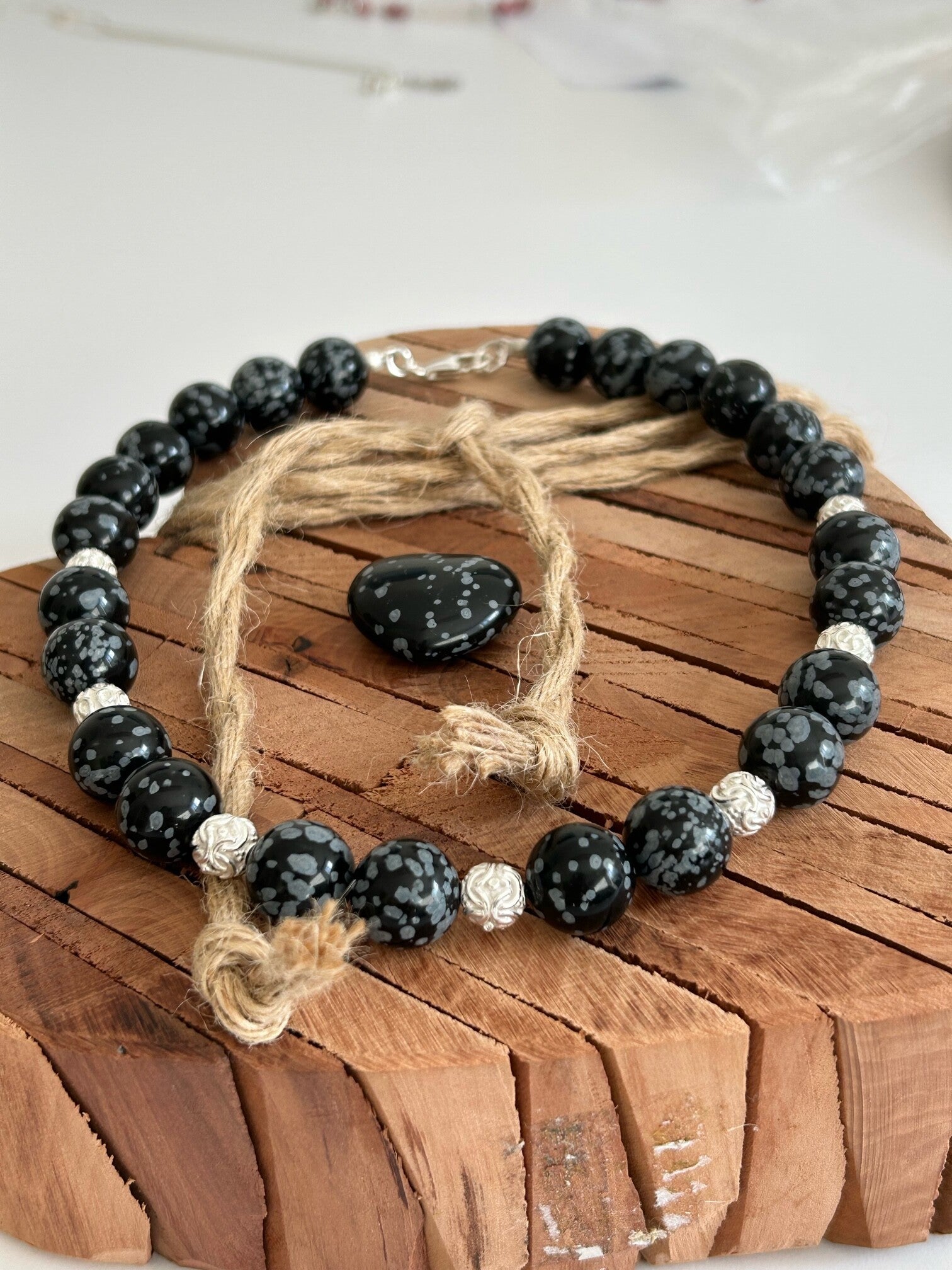 Halskette - die Lebendige (H138)