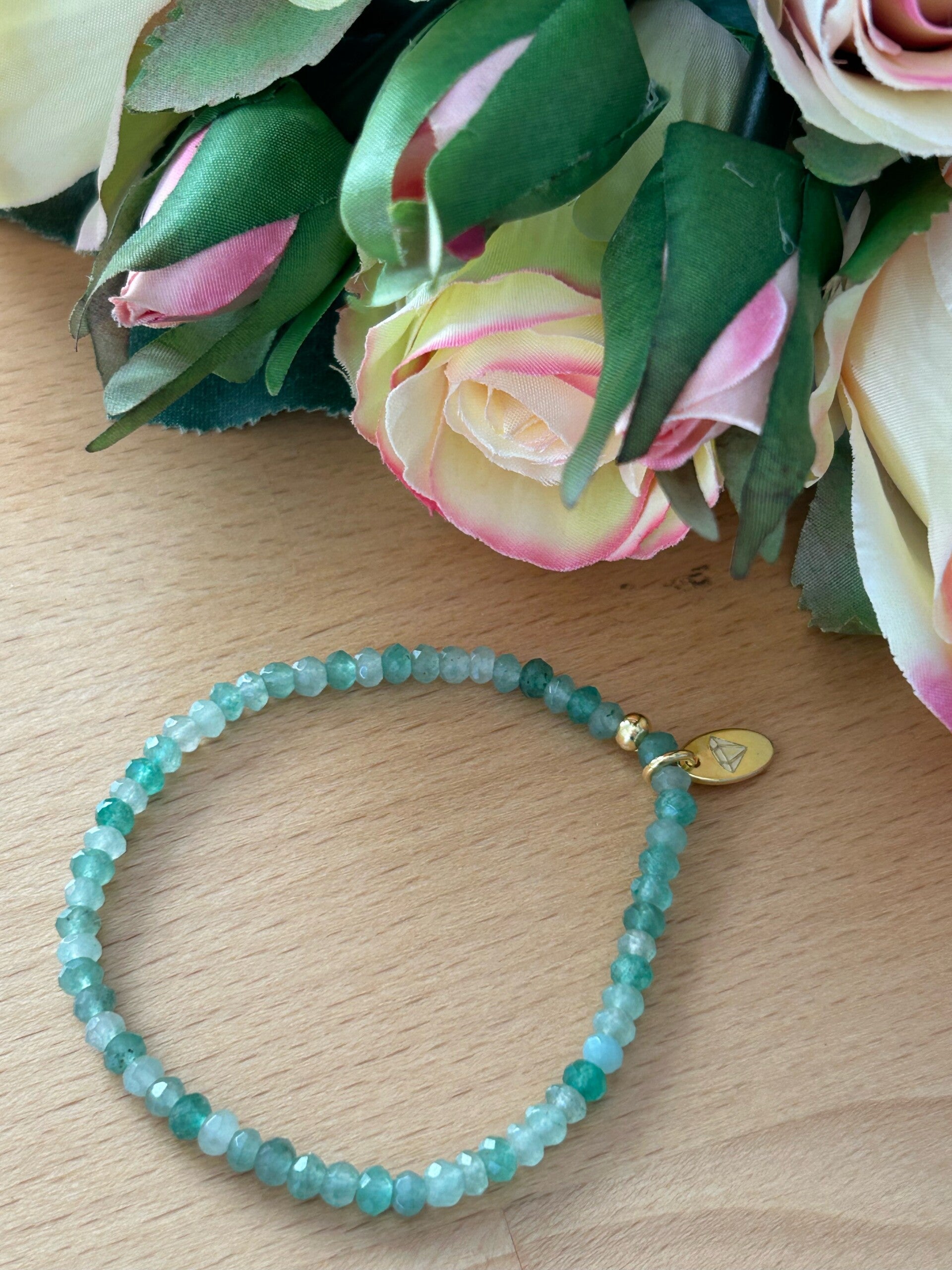 Armband - Aventurin grün (A419)