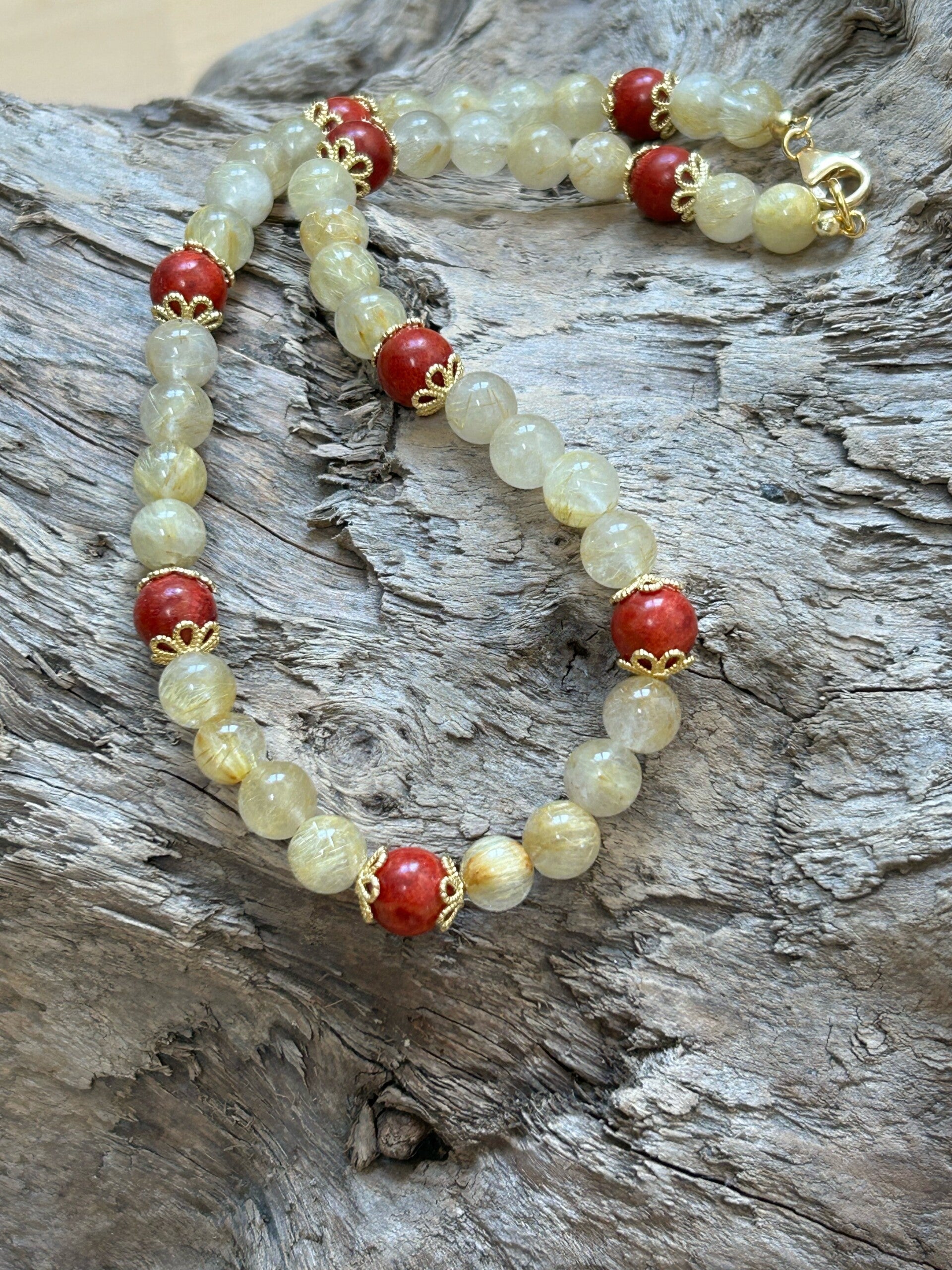 Halskette - die Lebensfrohe (H184)