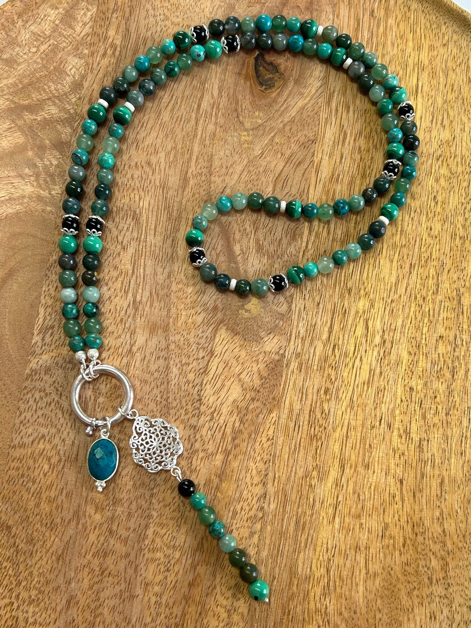 Halskette - die Atemberaubende (H219)