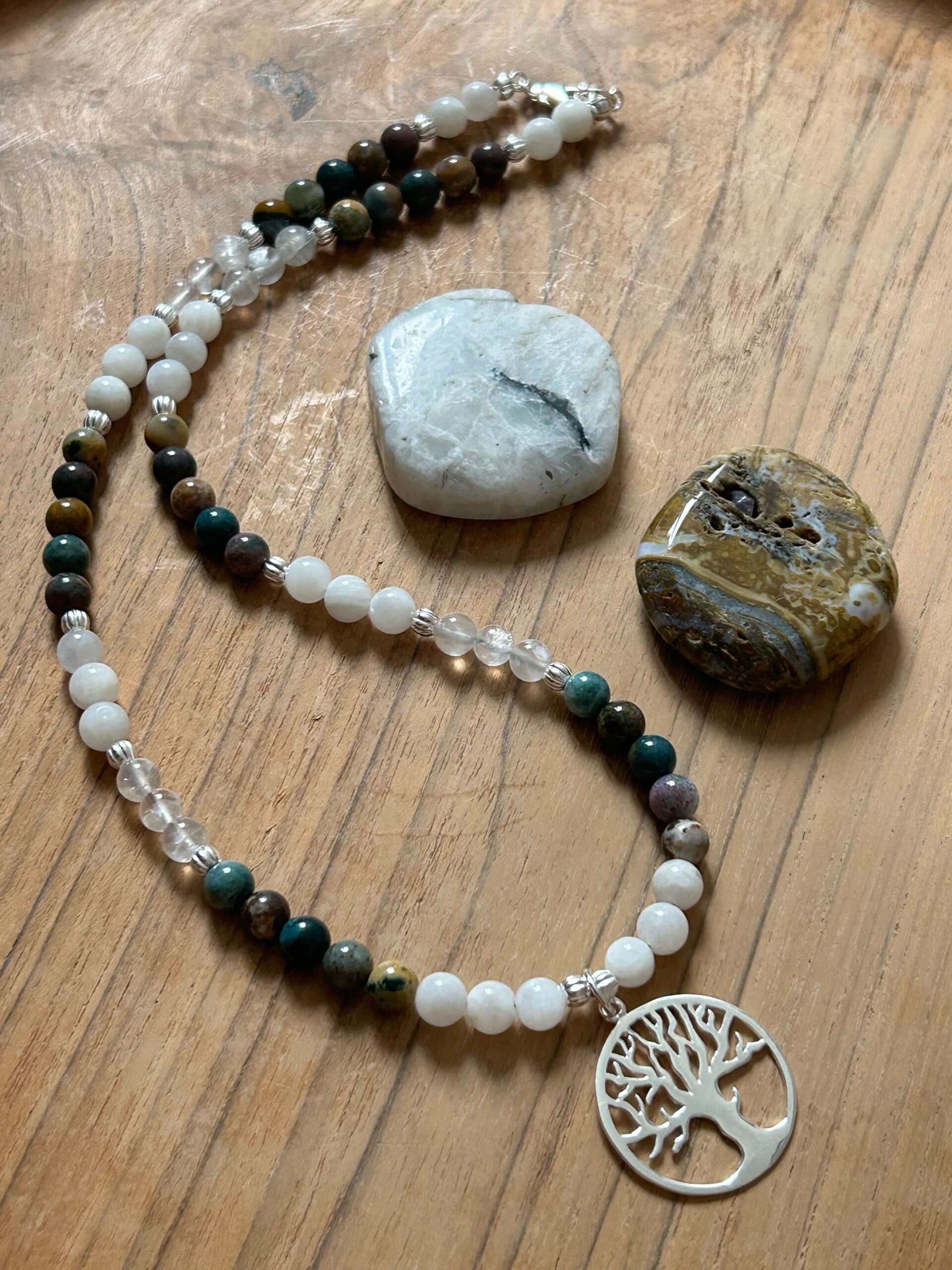 Halskette - die Kraftspendende (H177)