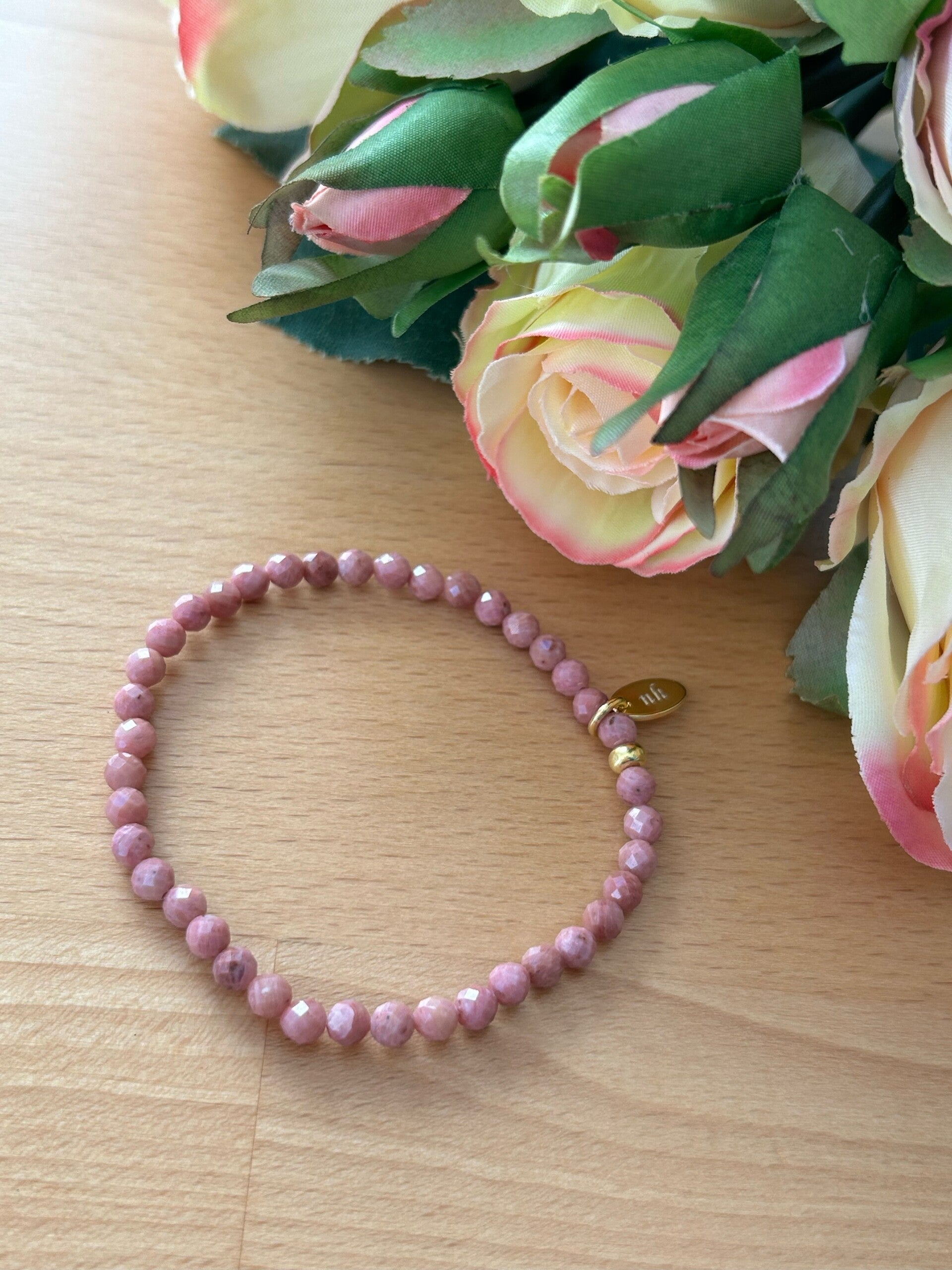 Armband - Rhodonit (A407)